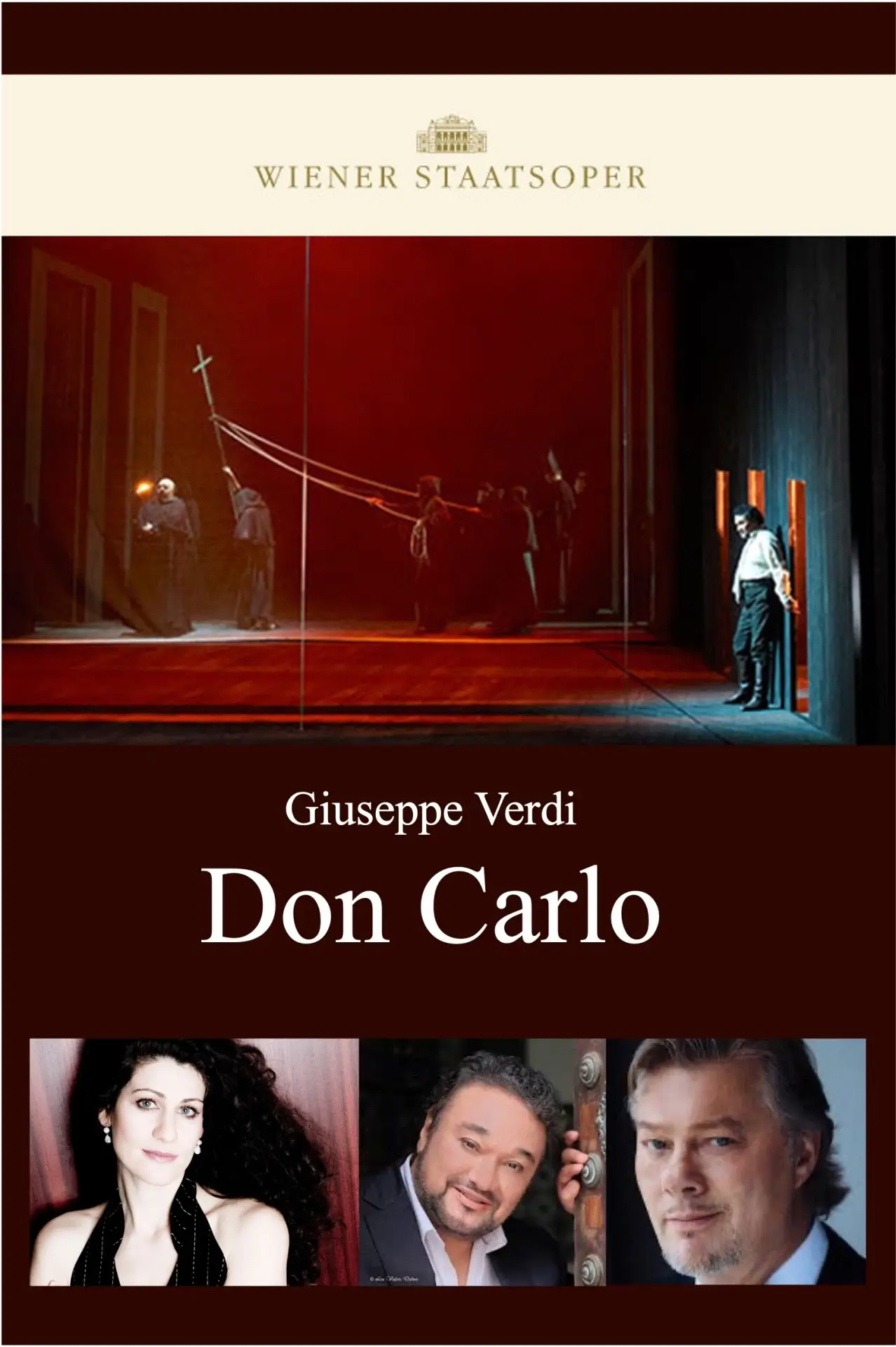 Постер к фильму "Don Carlo"