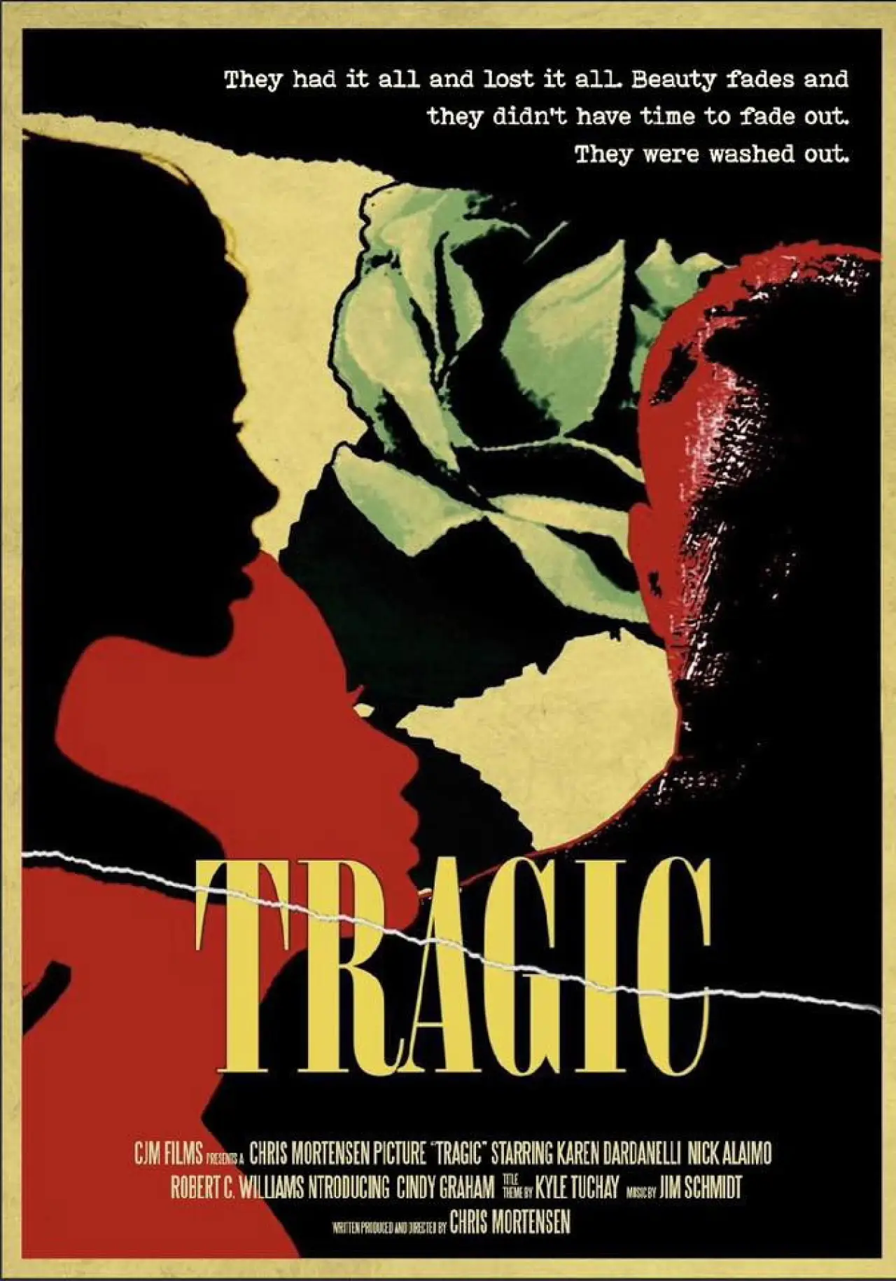 Постер к фильму "Tragic"