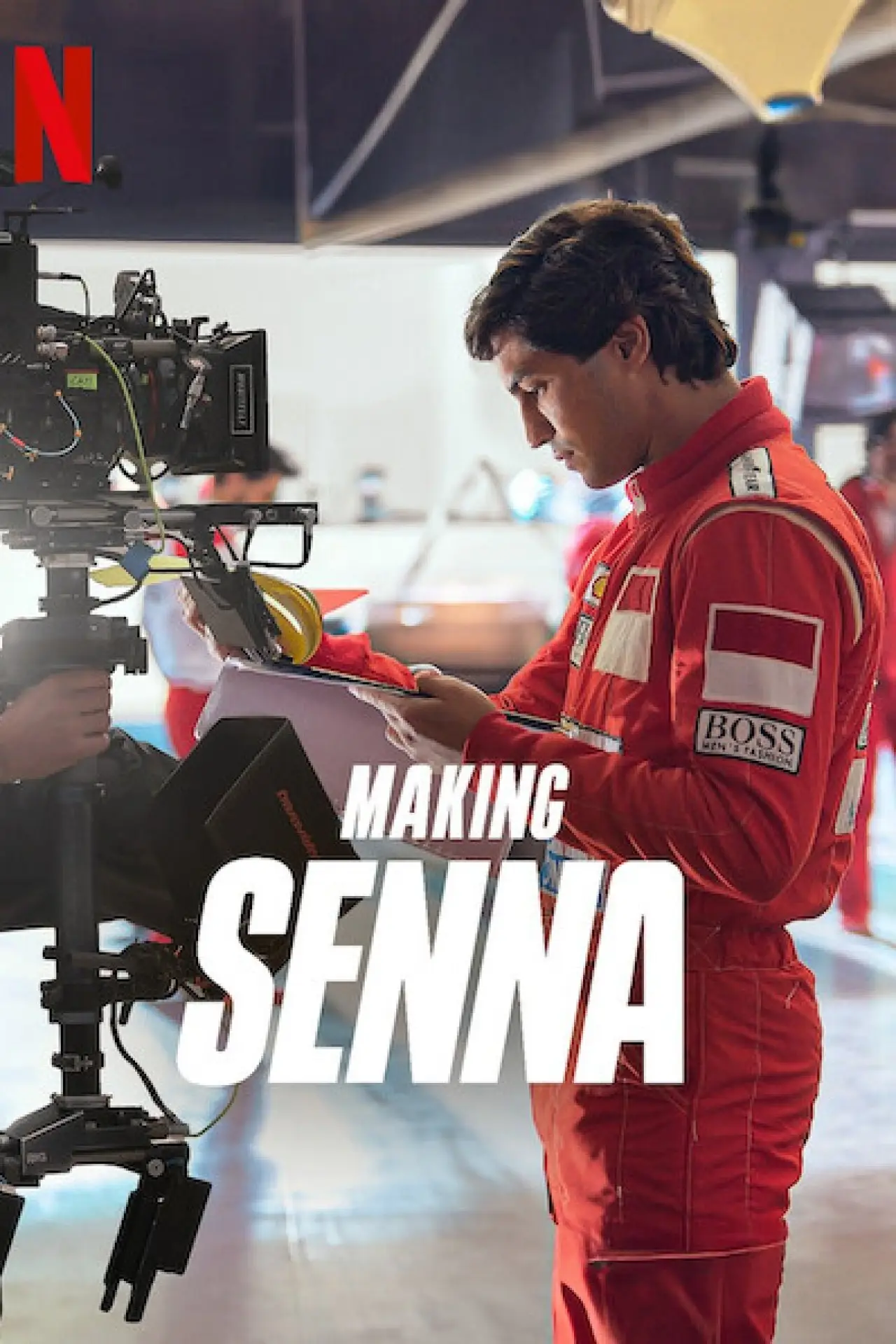 Постер к фильму "Senna por trás das cameras"