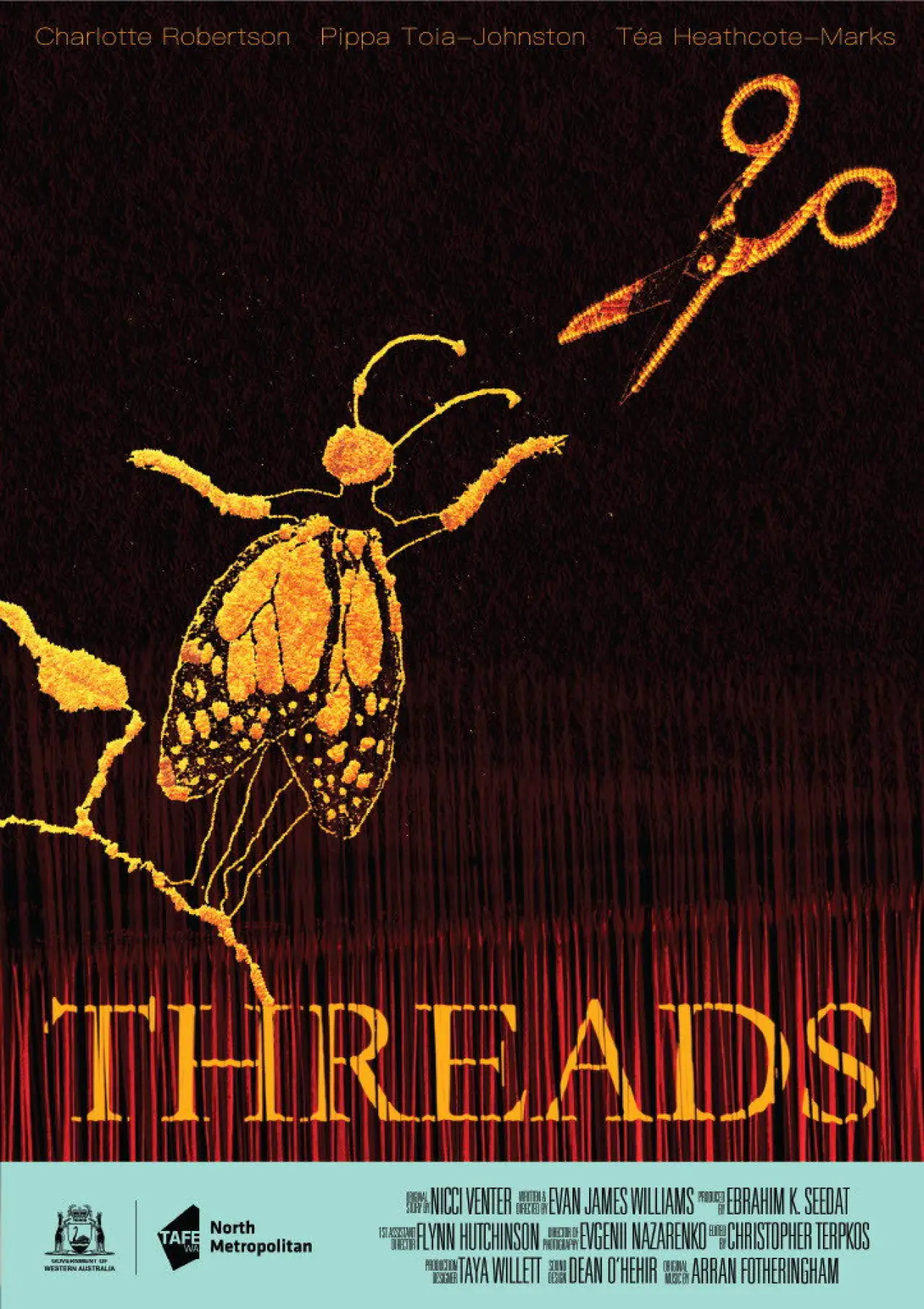 Постер к фильму "Threads"