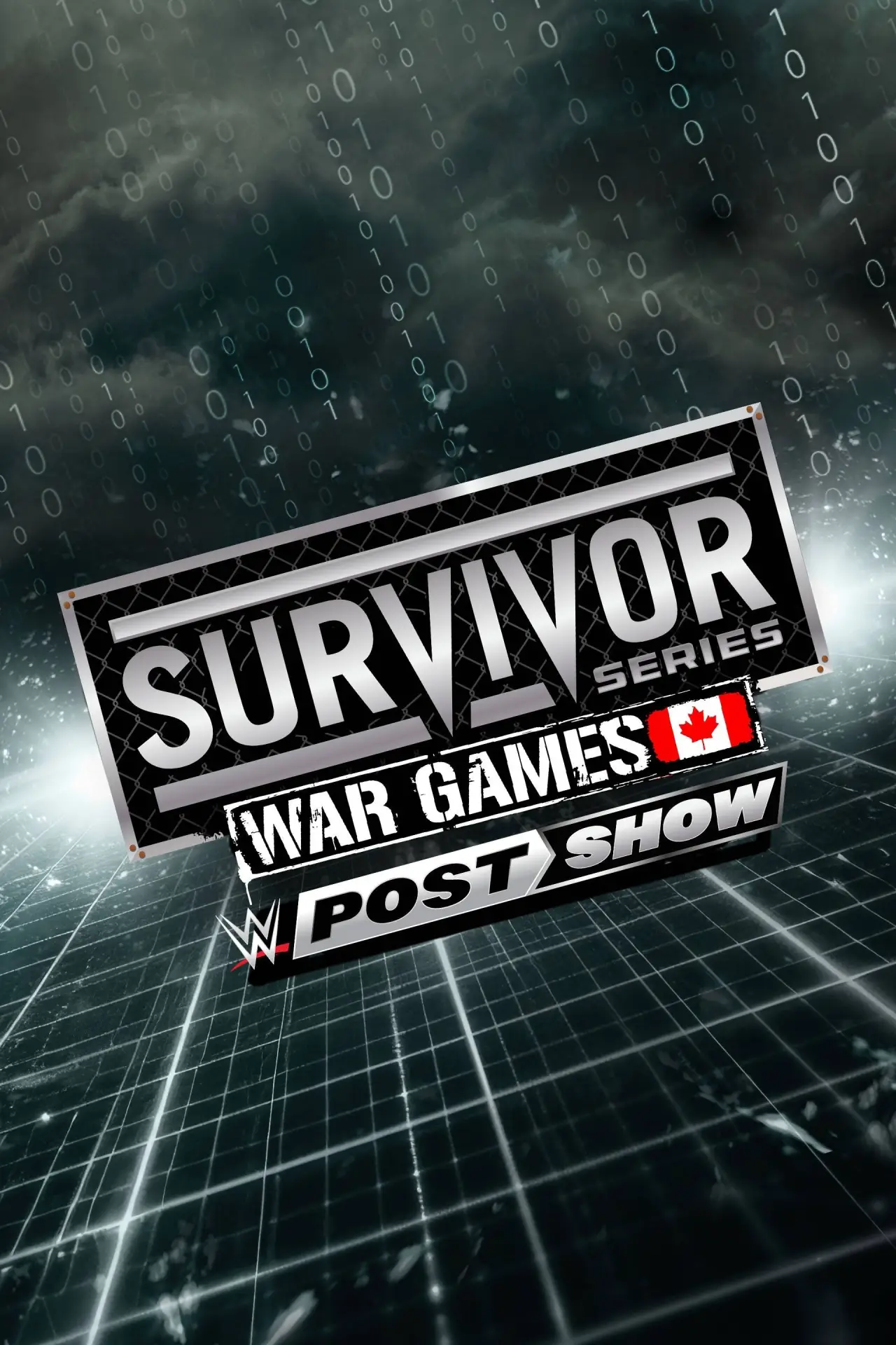 Постер к фильму "WWE Survivor Series: WarGames 2024 Post-Show"