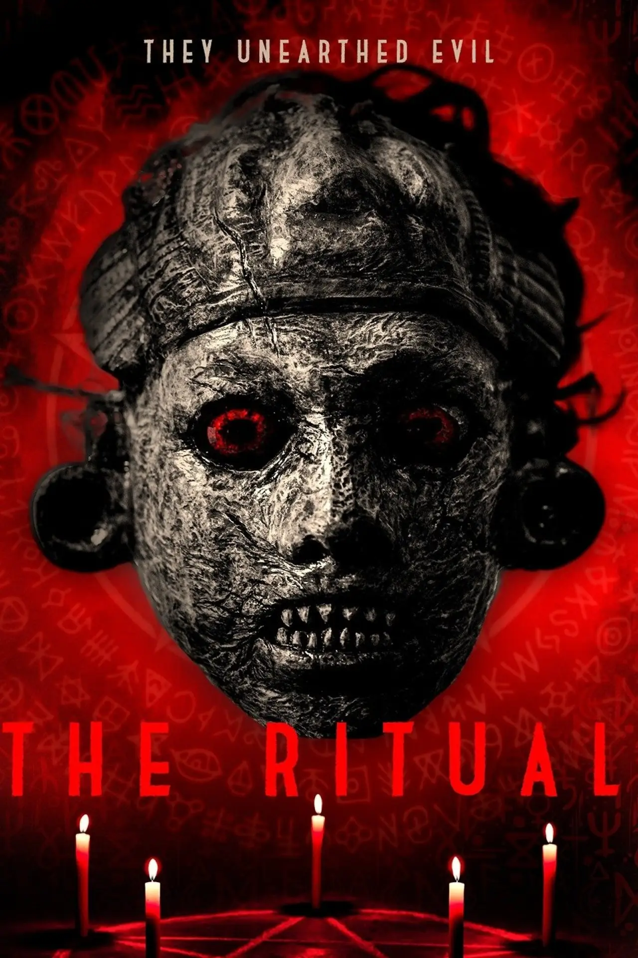 Постер к фильму "The Ritual"