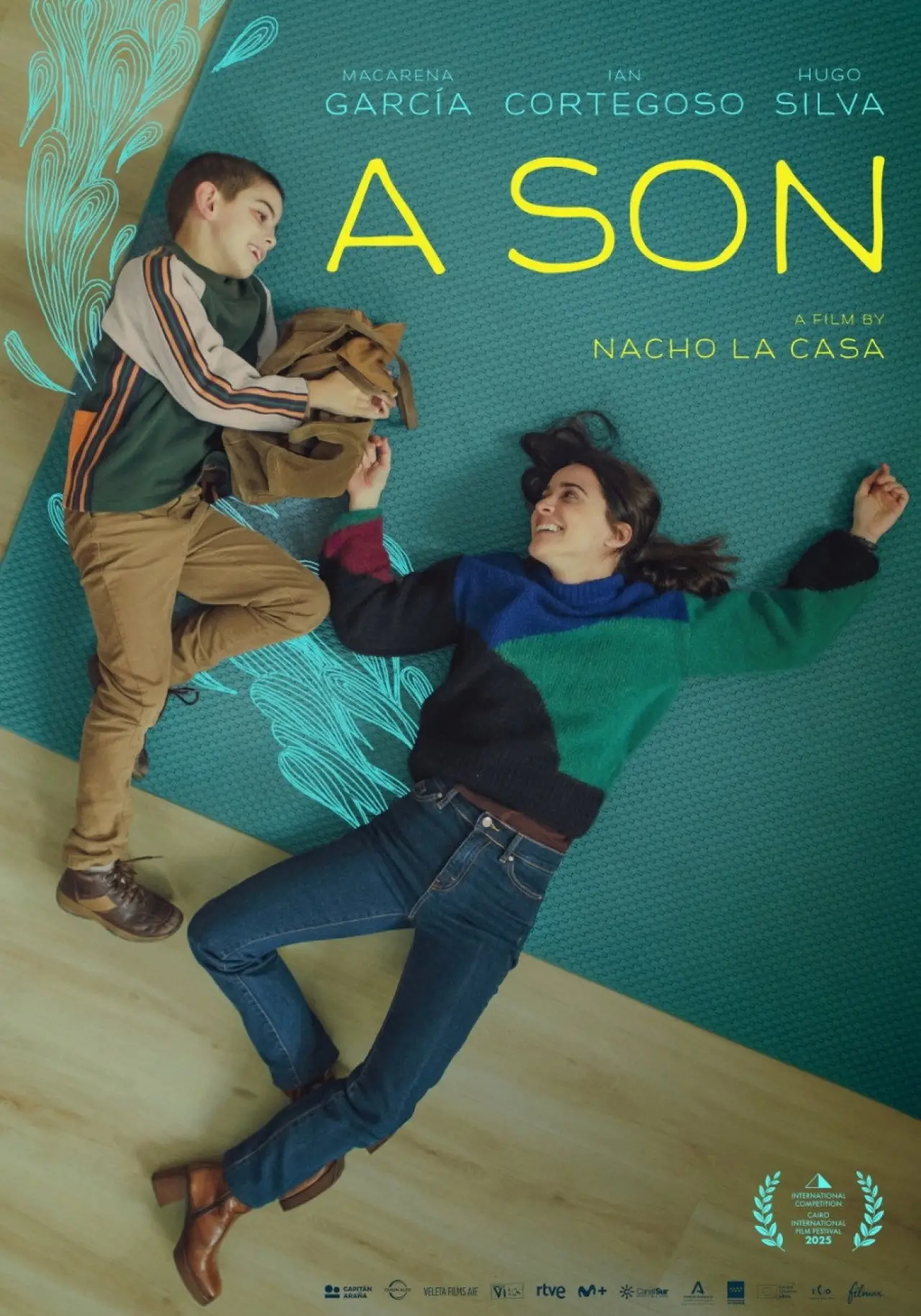 Постер к фильму "Un hijo"
