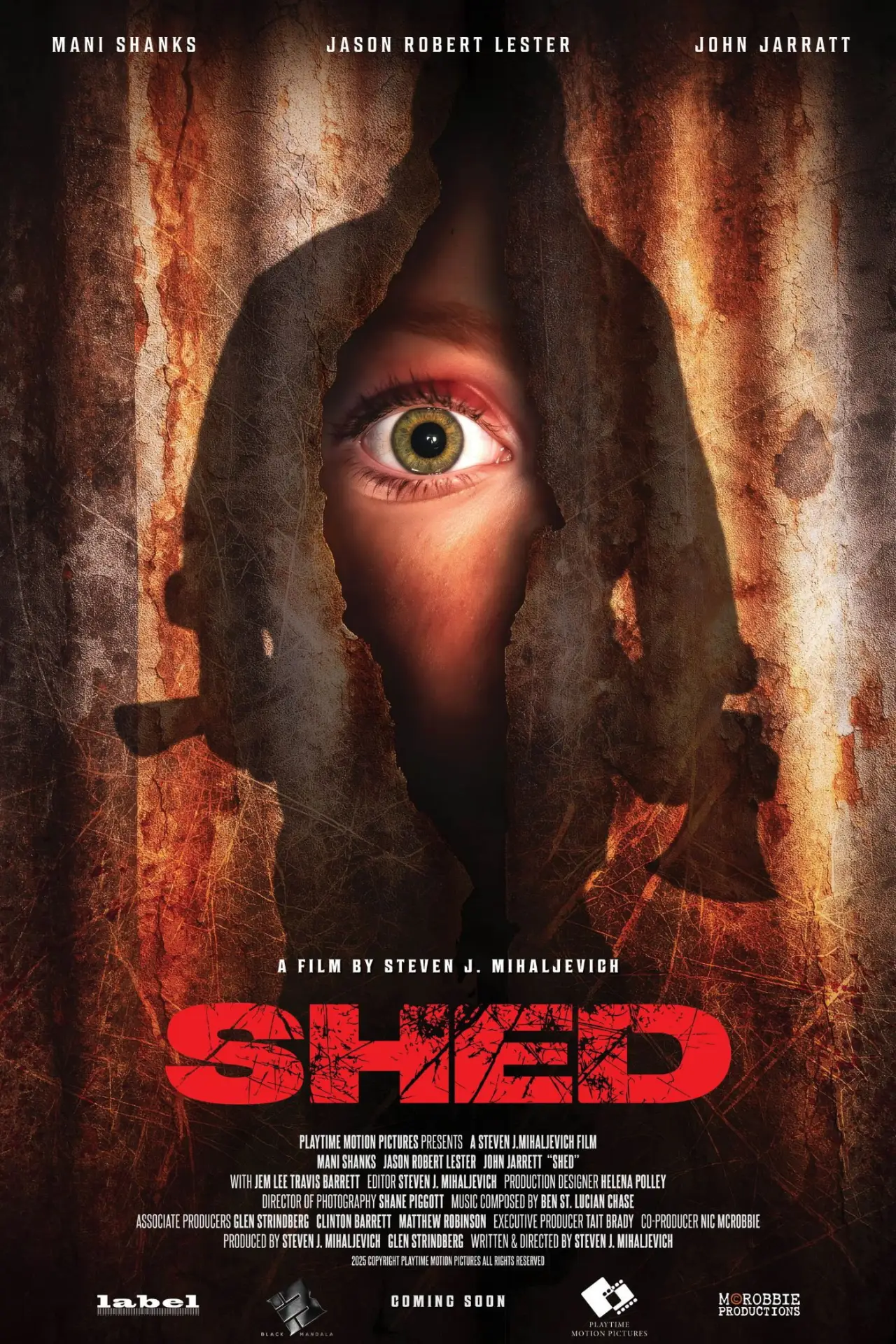 Постер к фильму "Shed"