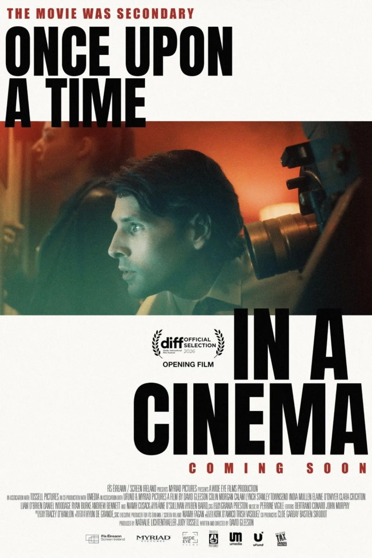 Постер к фильму "Once Upon a Time in a Cinema"