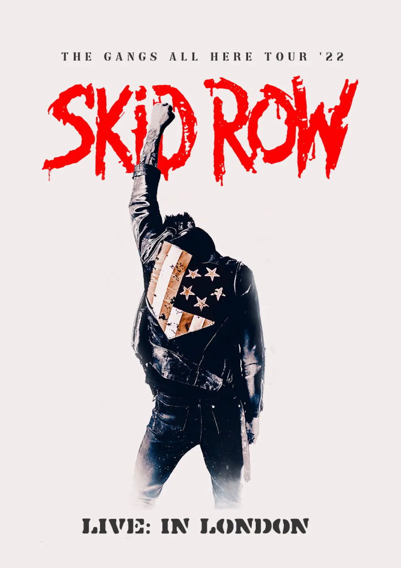 Постер к фильму "Skid Row - Live in London 2024"
