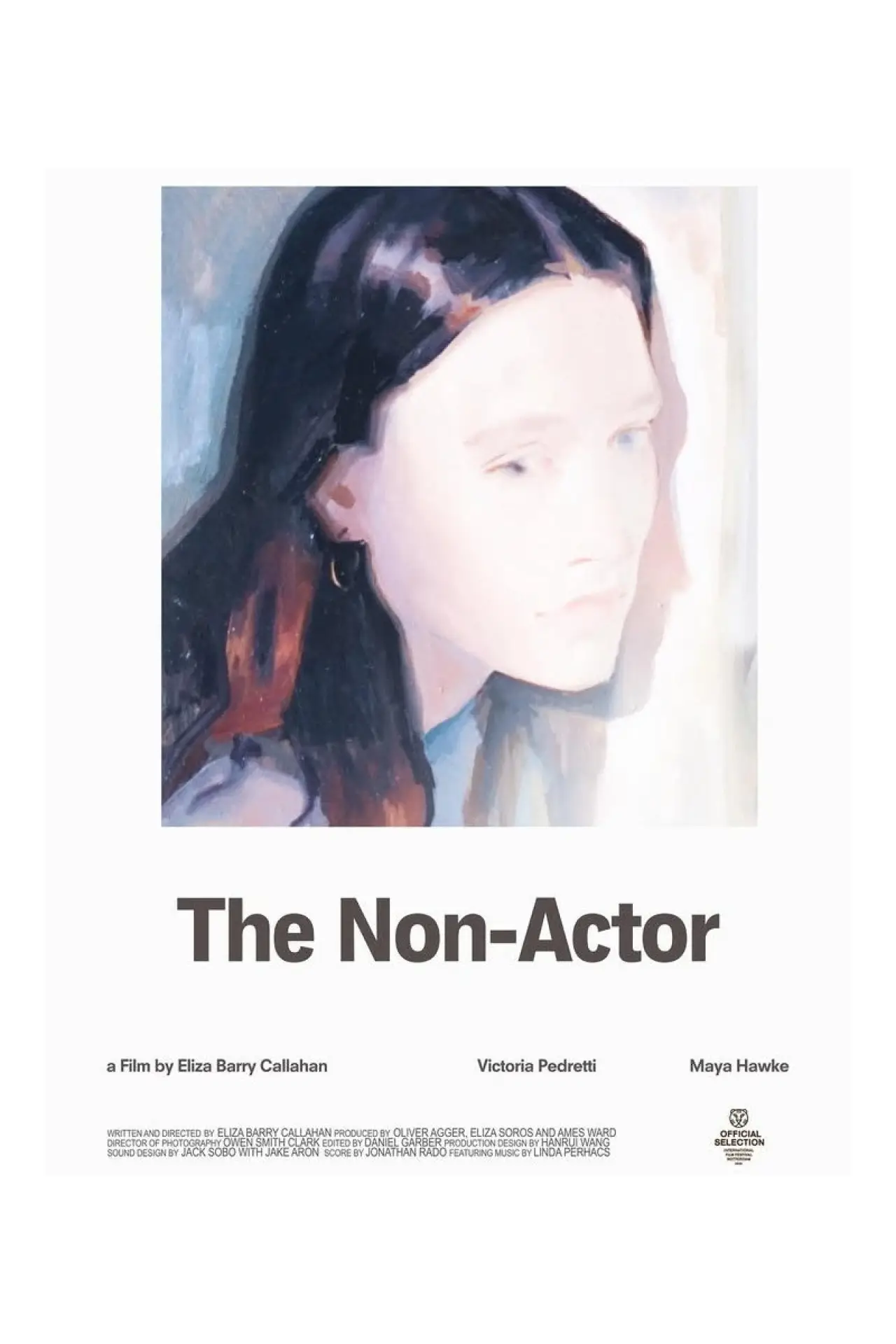 Постер к фильму "The Non-Actor"