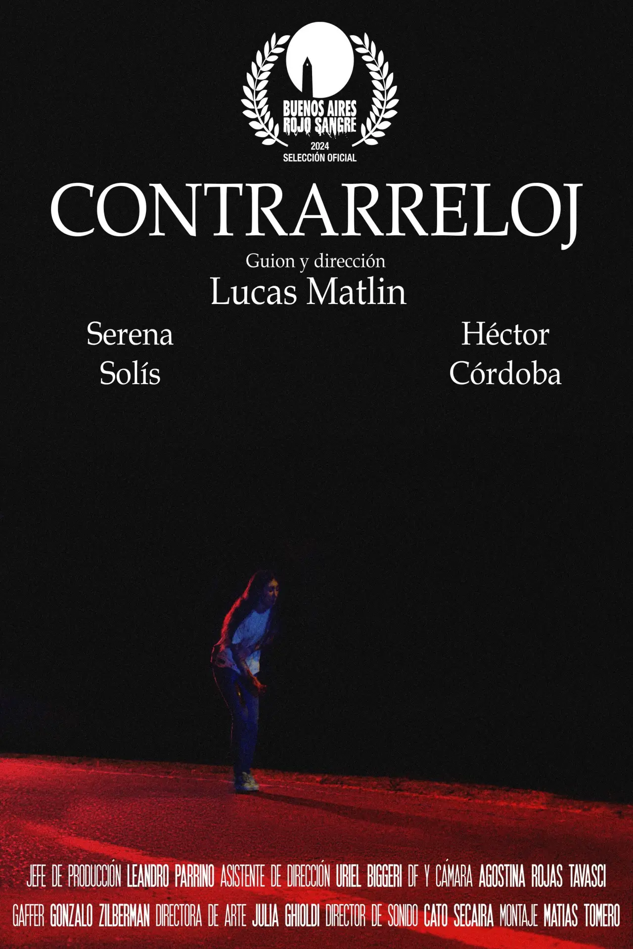 Постер к фильму "Contrarreloj"