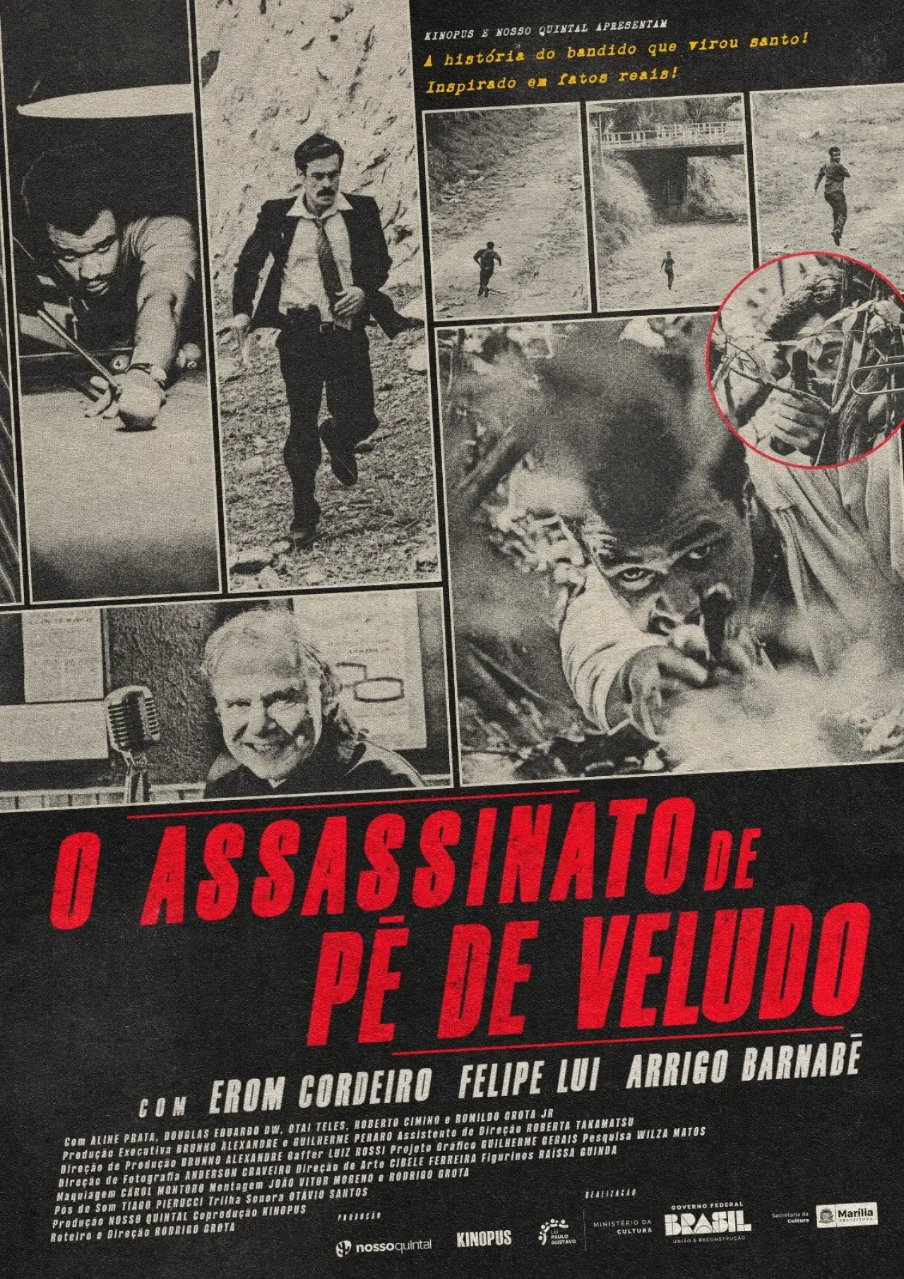Постер к фильму "O Assassinato de Pé de Veludo"