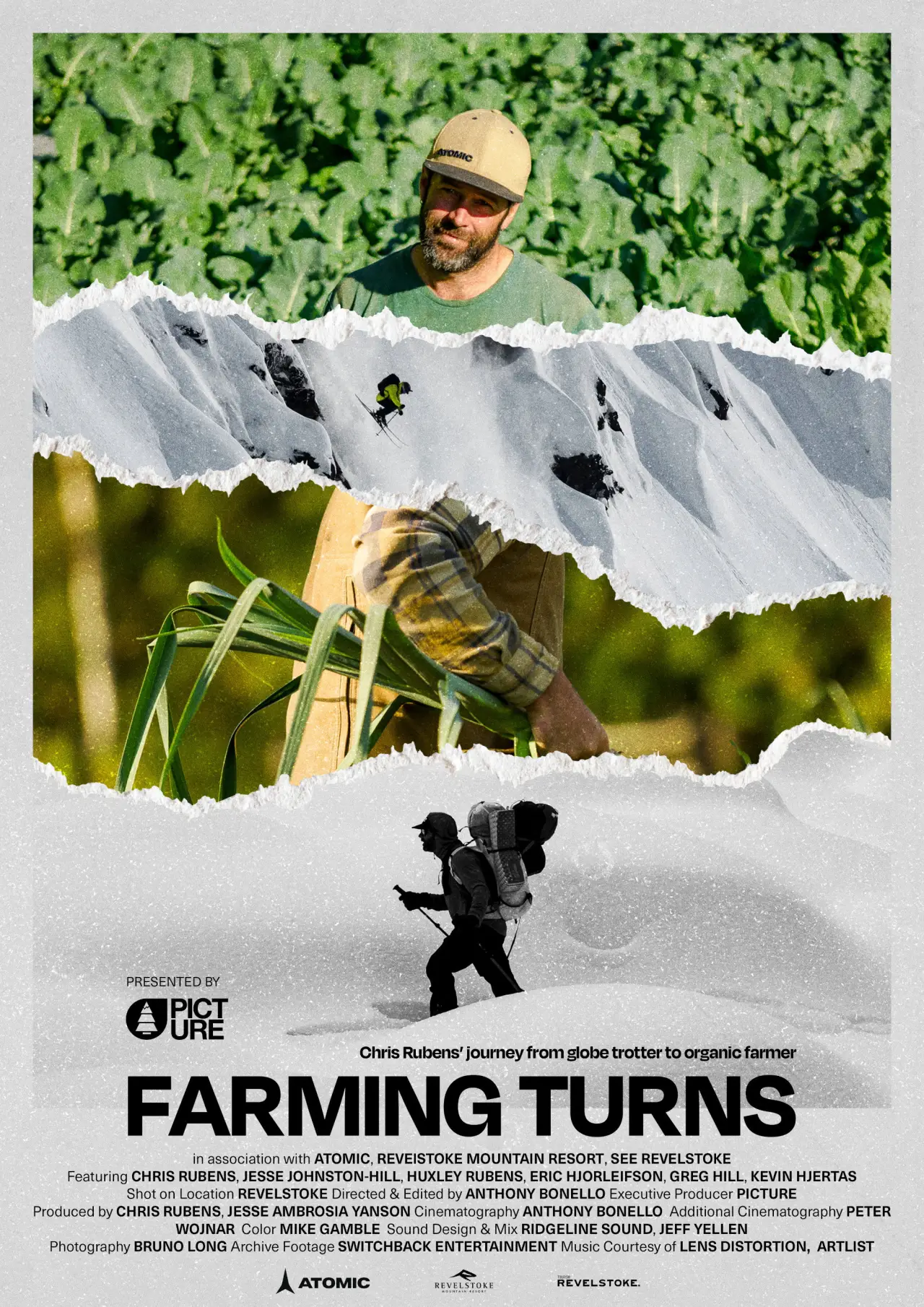Постер к фильму "Farming Turns"