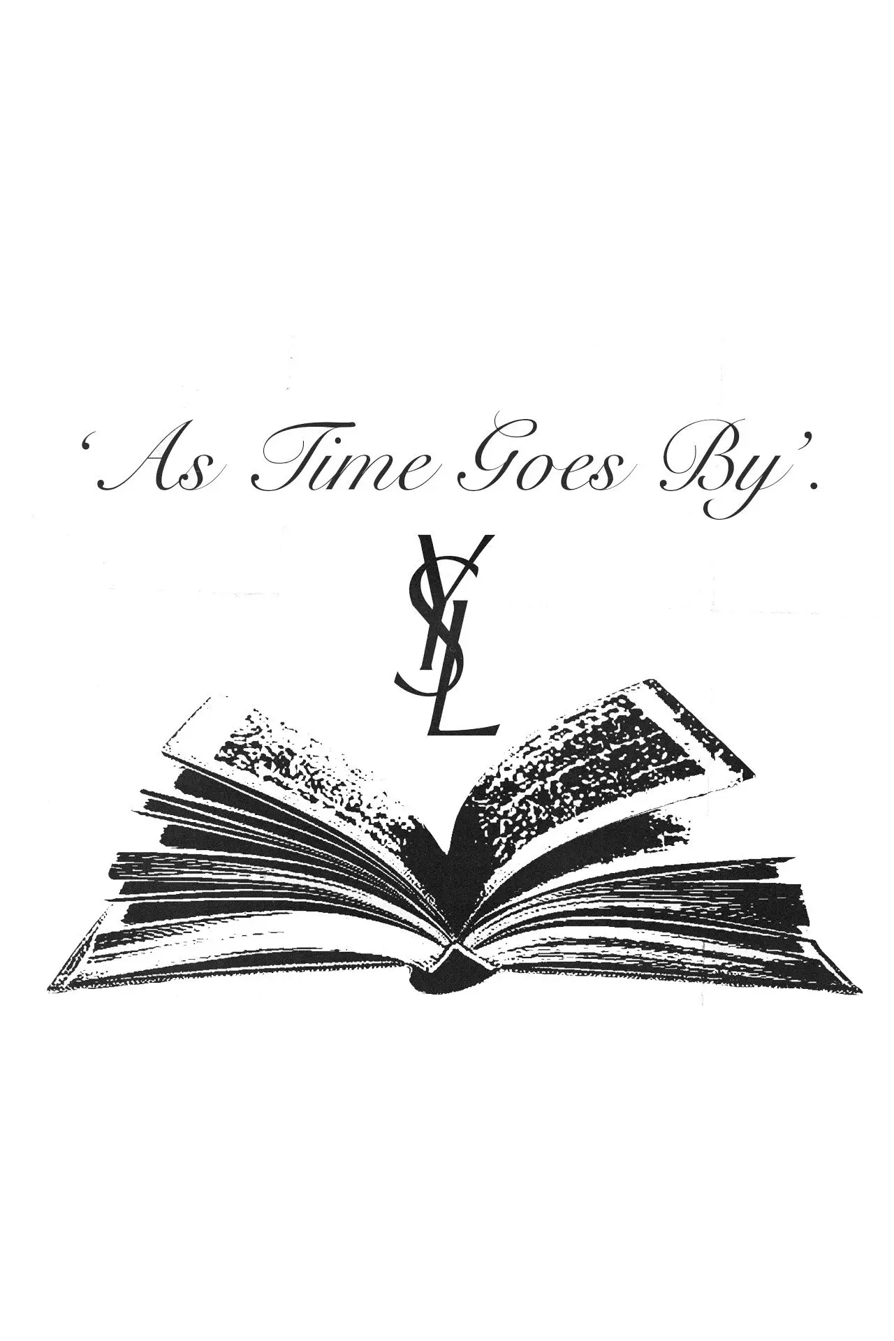 Постер к фильму "As Time Goes By"