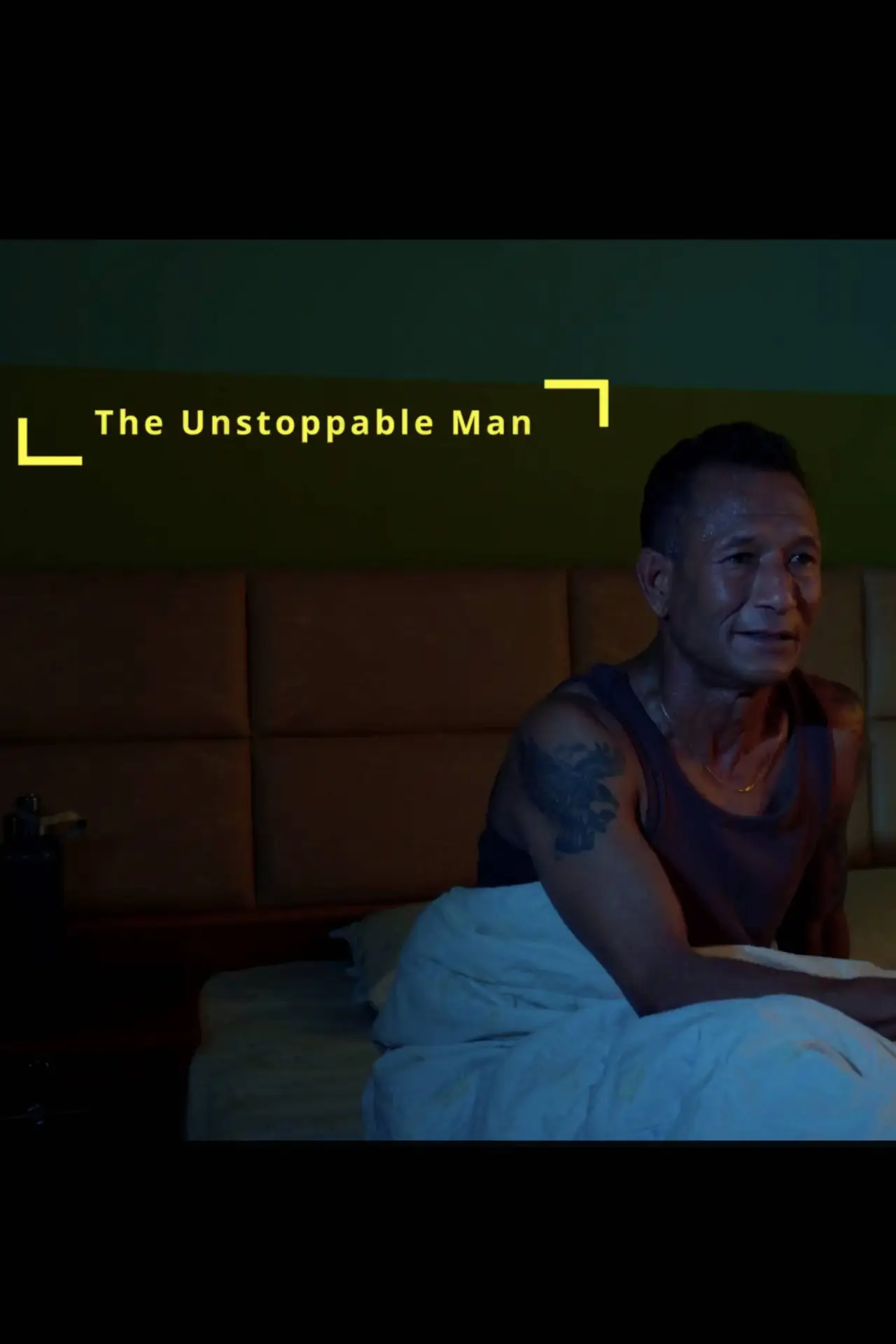 Постер к фильму "The Unstoppable Man"