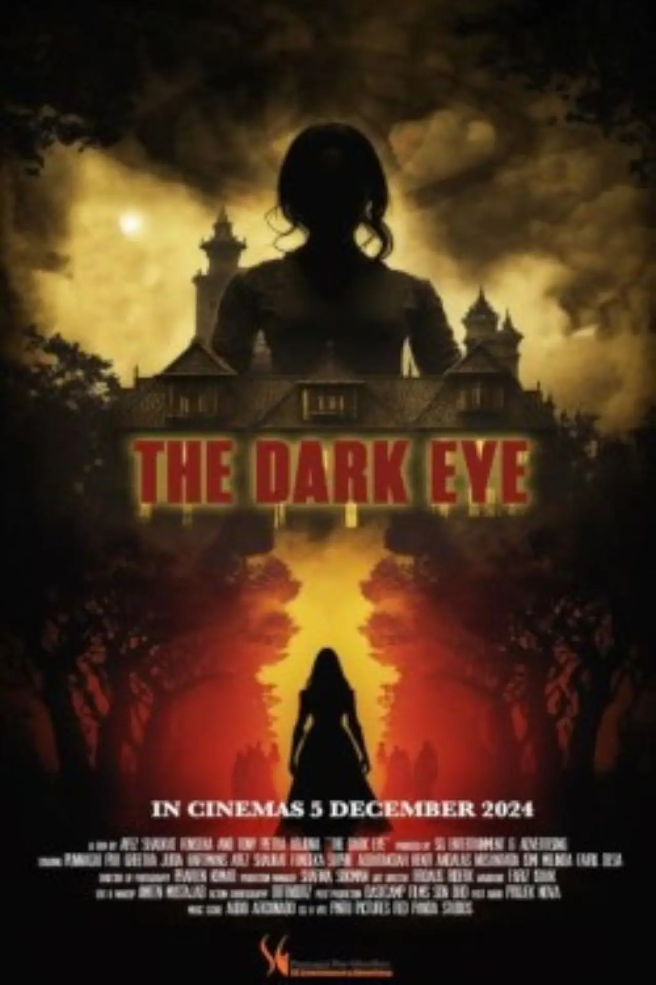 Постер к фильму "THE DARK EYE"