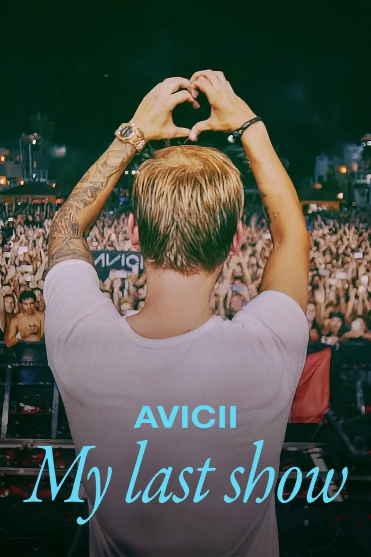 Постер к фильму "Avicii: мой последний концерт"