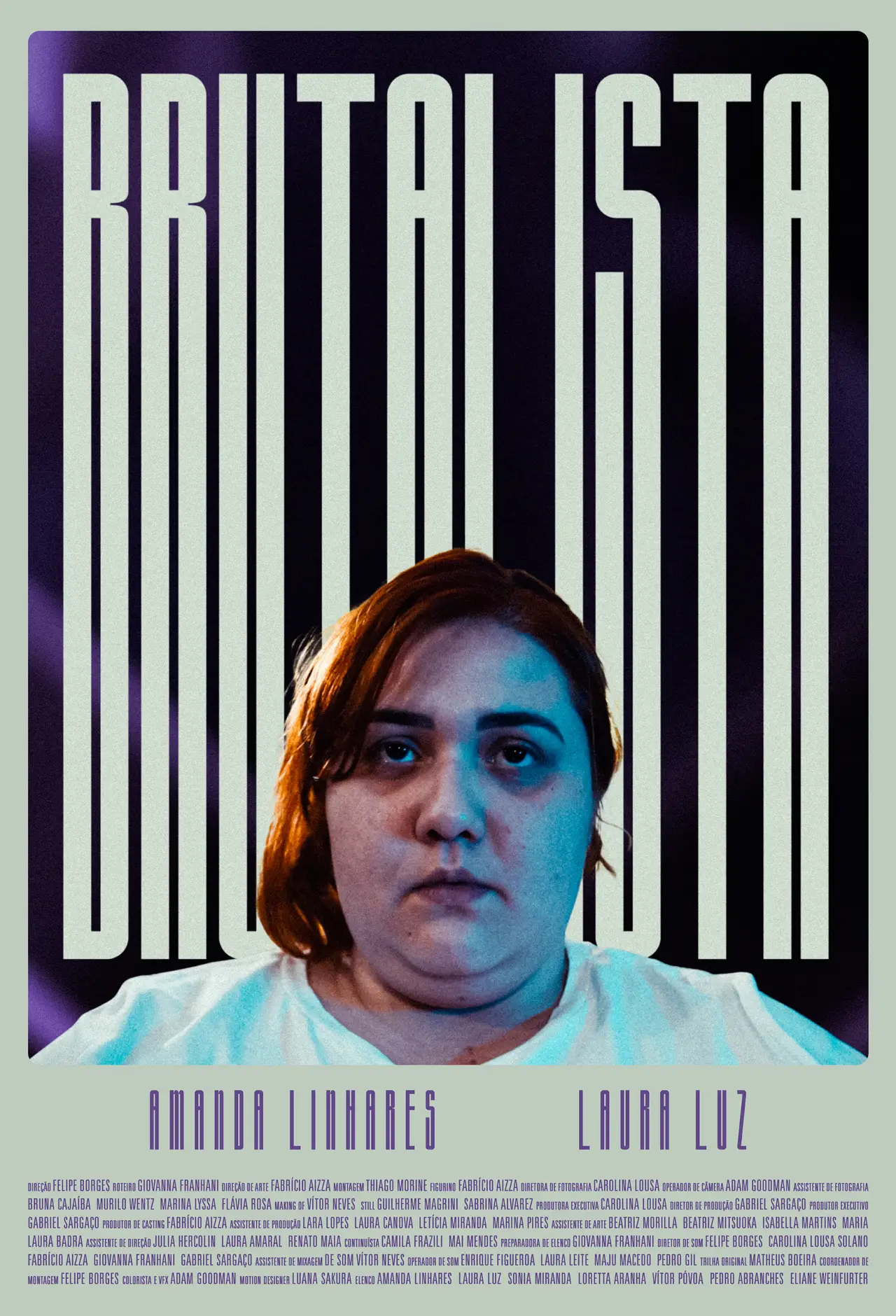 Постер к фильму "Brutalista"