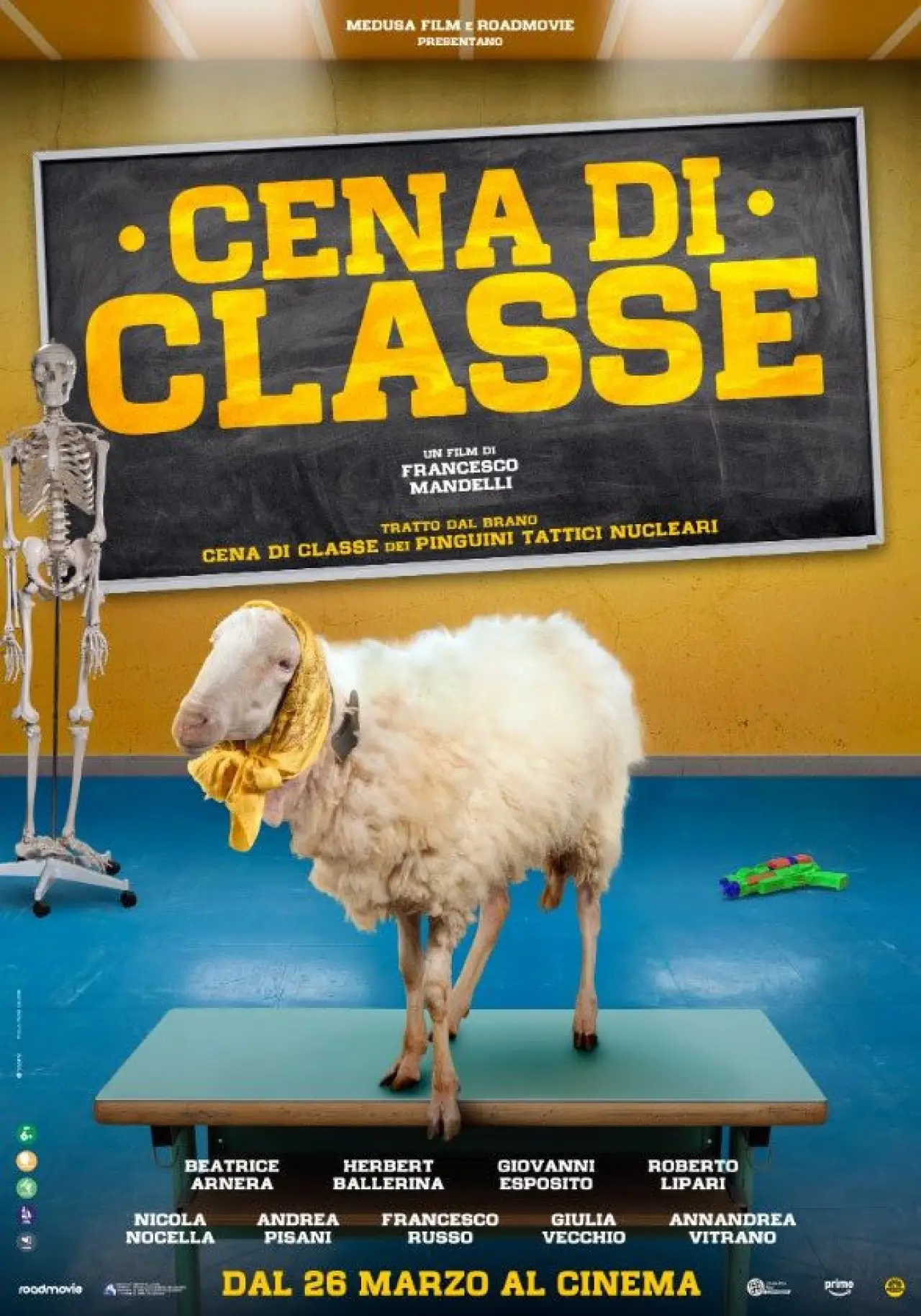 Постер к фильму "Cena di classe"