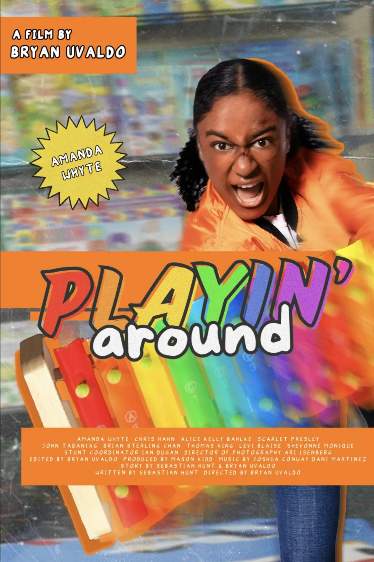 Постер к фильму "Playin