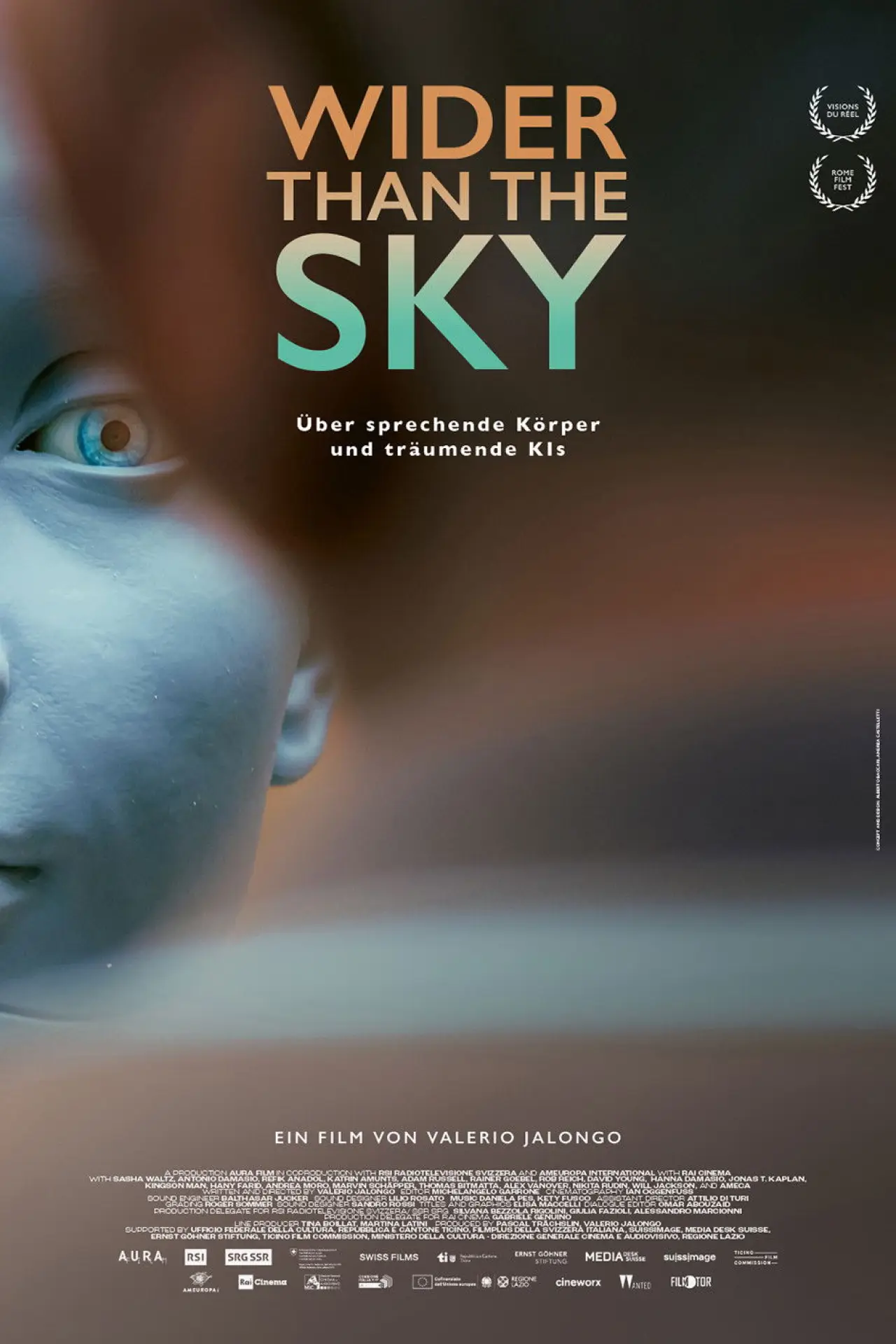 Постер к фильму "Wider Than the Sky"