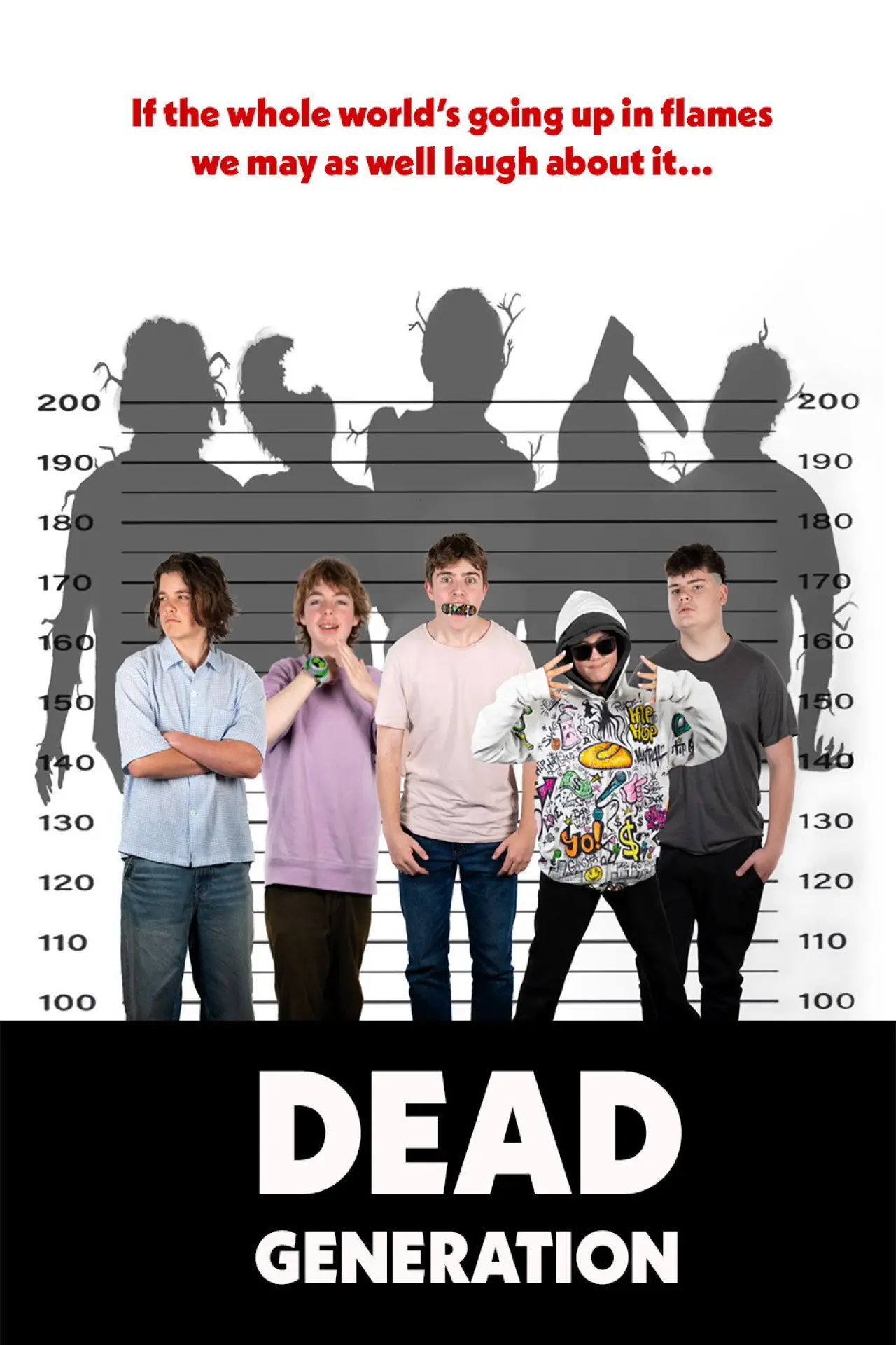 Постер к фильму "Dead Generation"