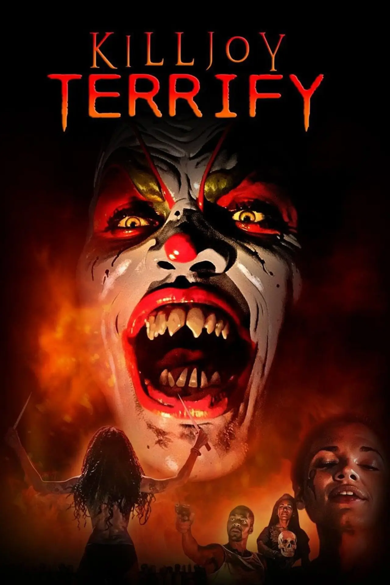 Постер к фильму "Killjoy: Terrify"