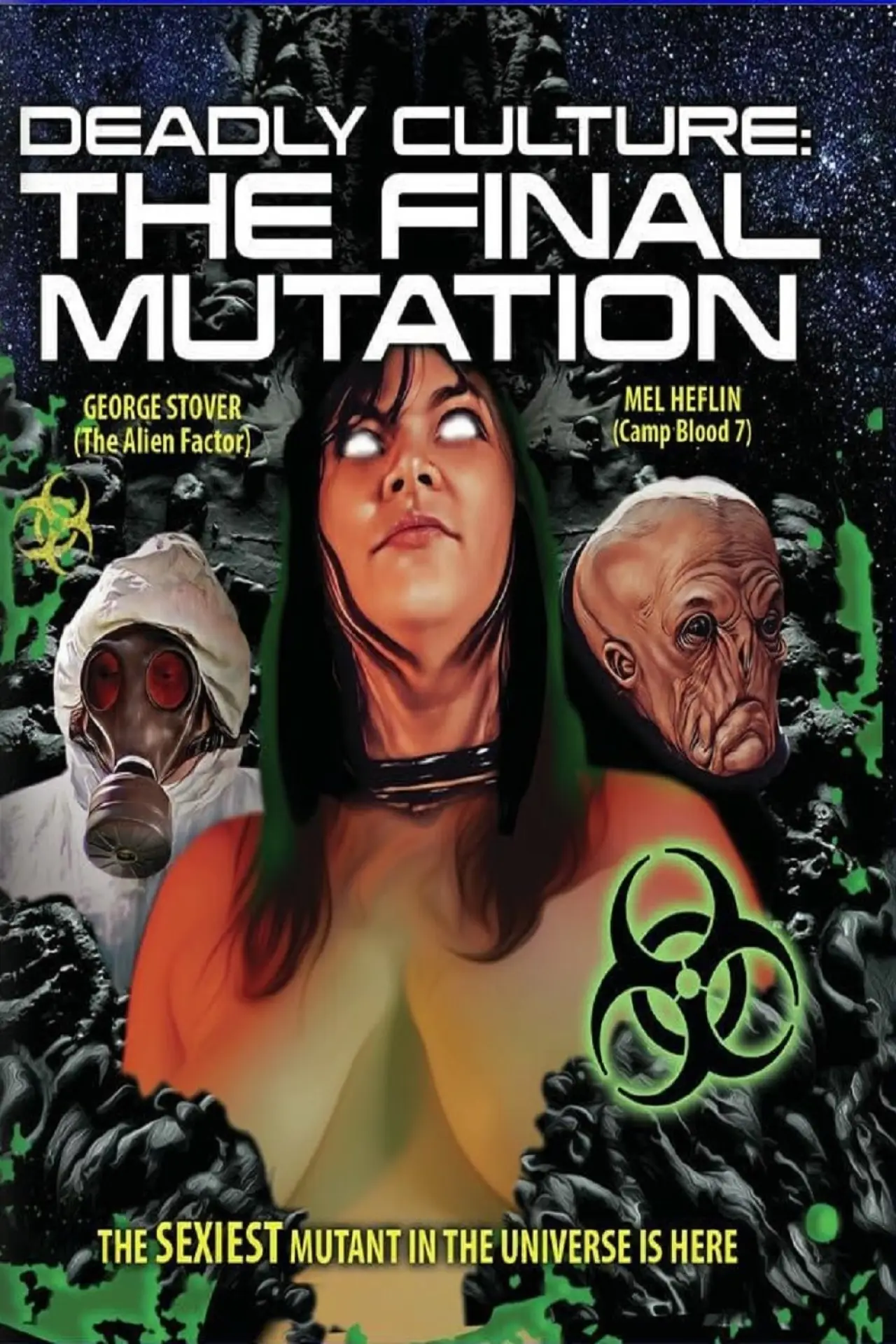 Постер к фильму "Deadly Culture: Final Mutation"
