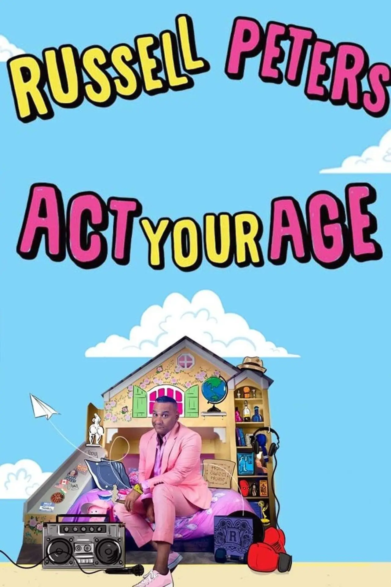 Постер к фильму "Russell Peters: Act Your Age"