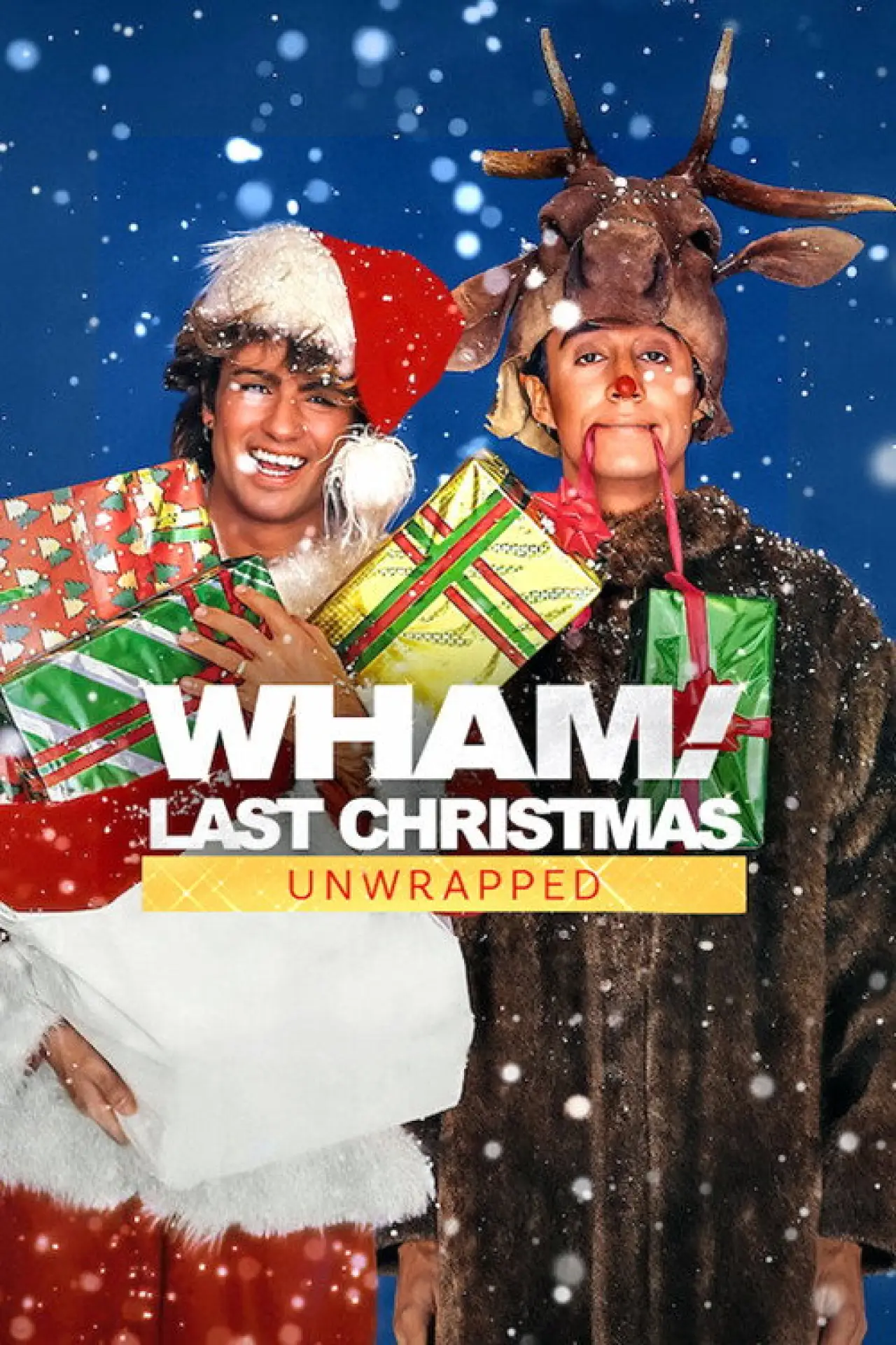 Постер к фильму "Wham!: Last Christmas Unwrapped"