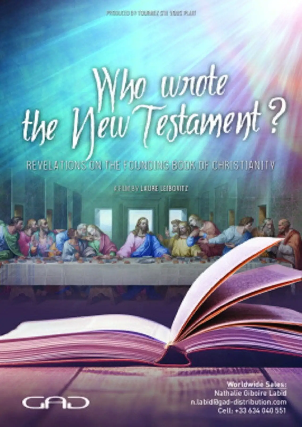 Постер к фильму "Qui a écrit le Nouveau Testament ?"