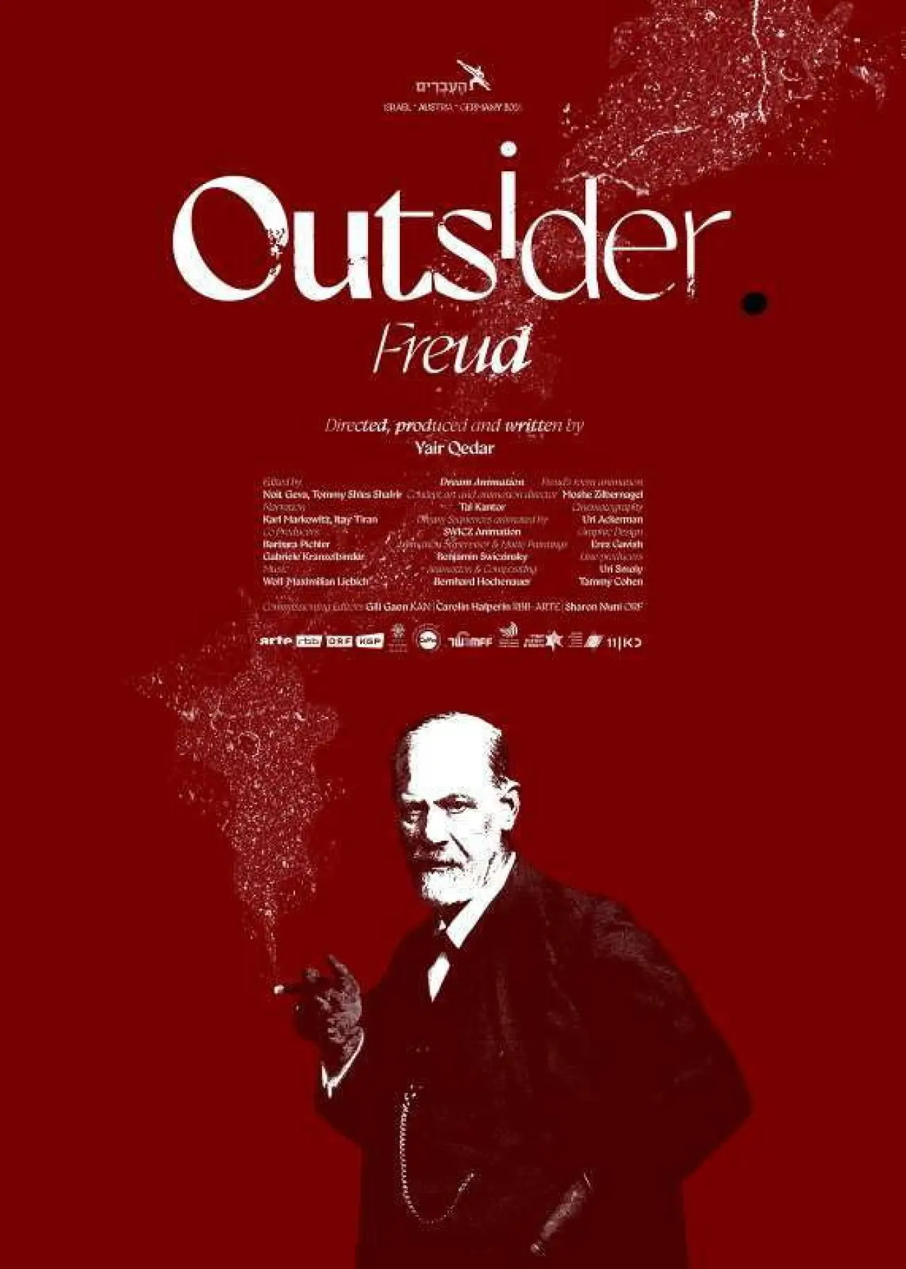 Постер к фильму "Outsider: Freud"