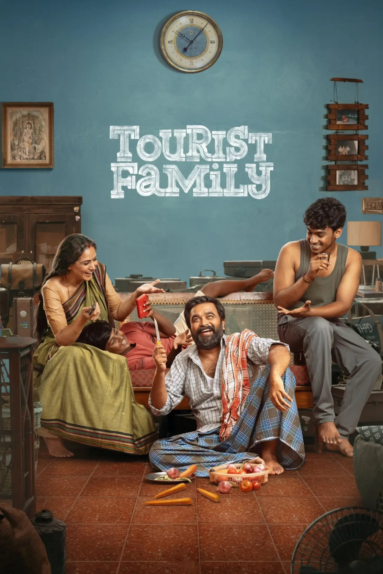 Постер к фильму "டூரிஸ்ட் ஃபாமிலி"