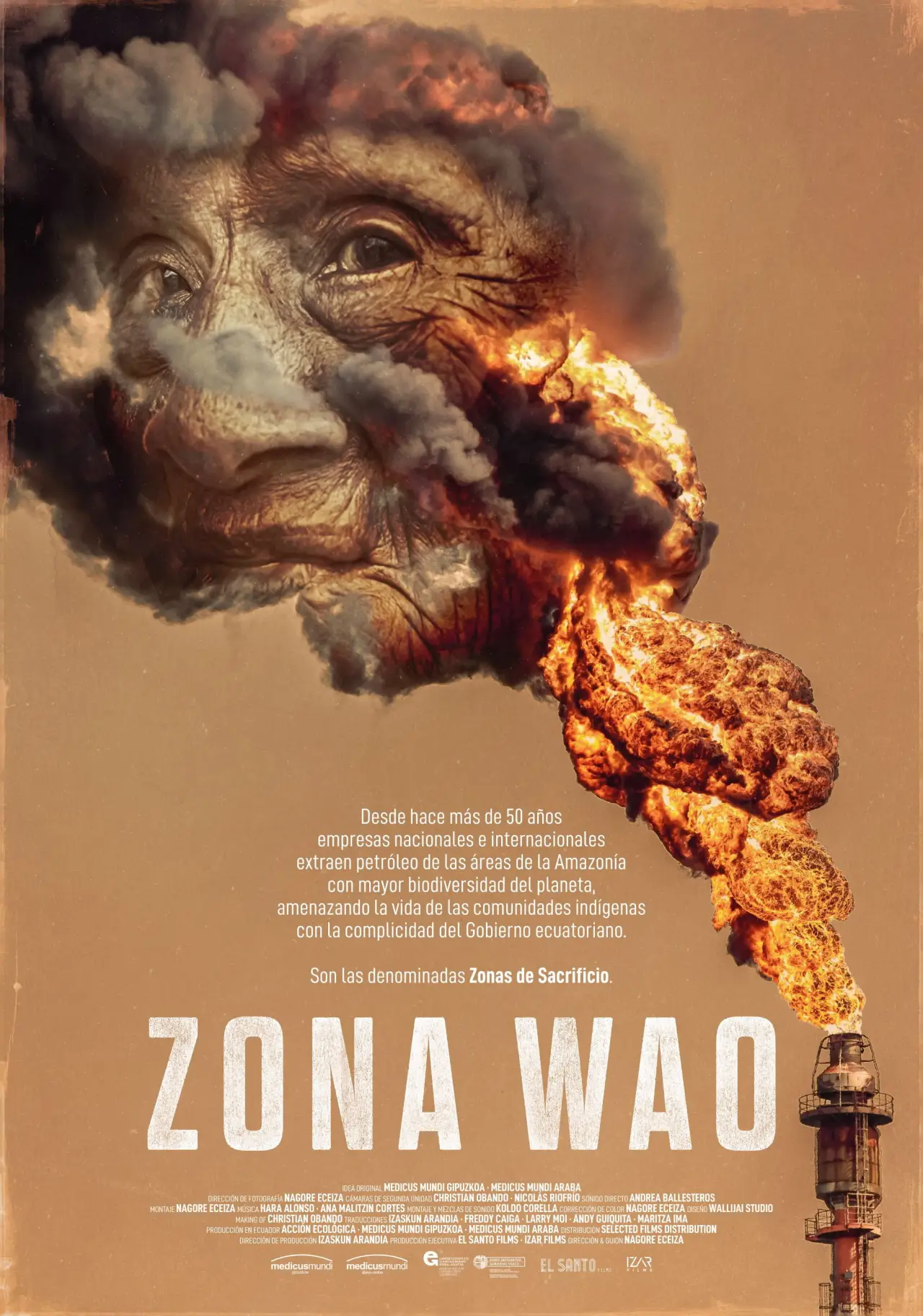 Постер к фильму "Zona Wao"
