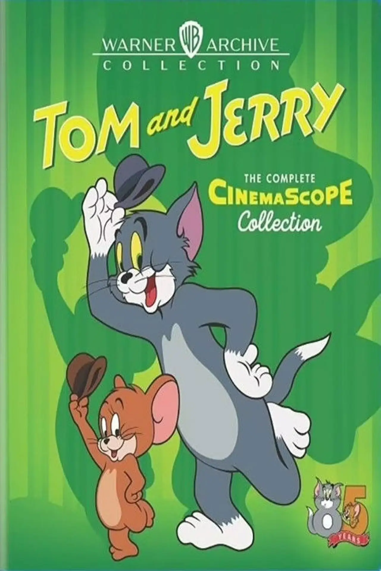 Постер к фильму "Tom and Jerry: The Complete CinemaScope Collection"