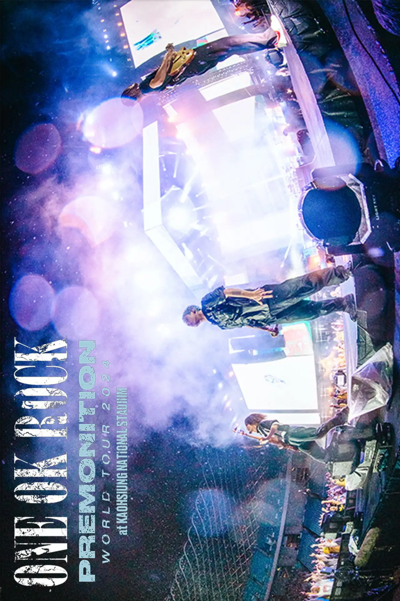 Постер к фильму "ONE OK ROCK 2024 PREMONITION WORLD TOUR at KAOHSIUNG NATIONAL STADIUM"