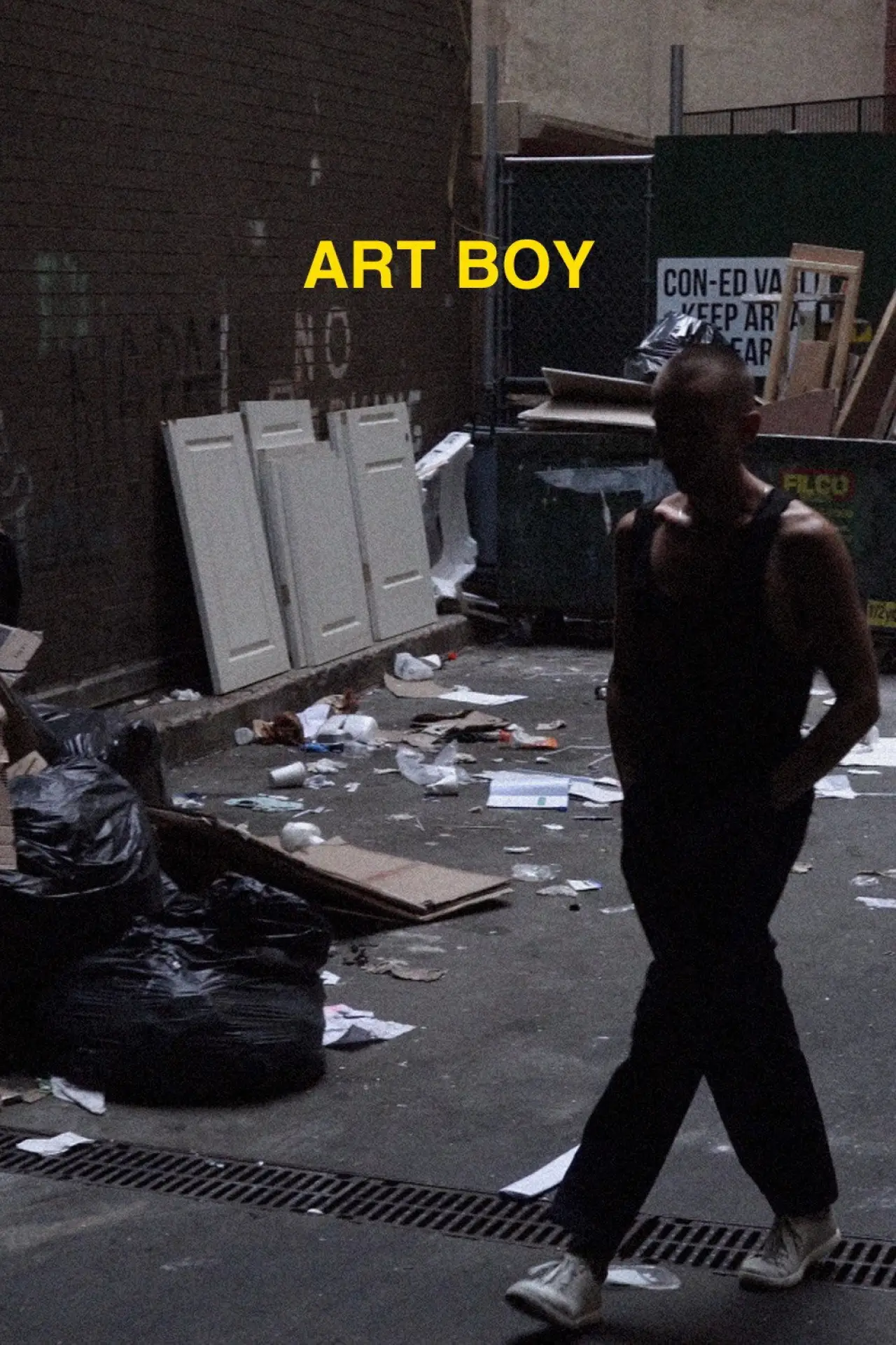 Постер к фильму "Art Boy"