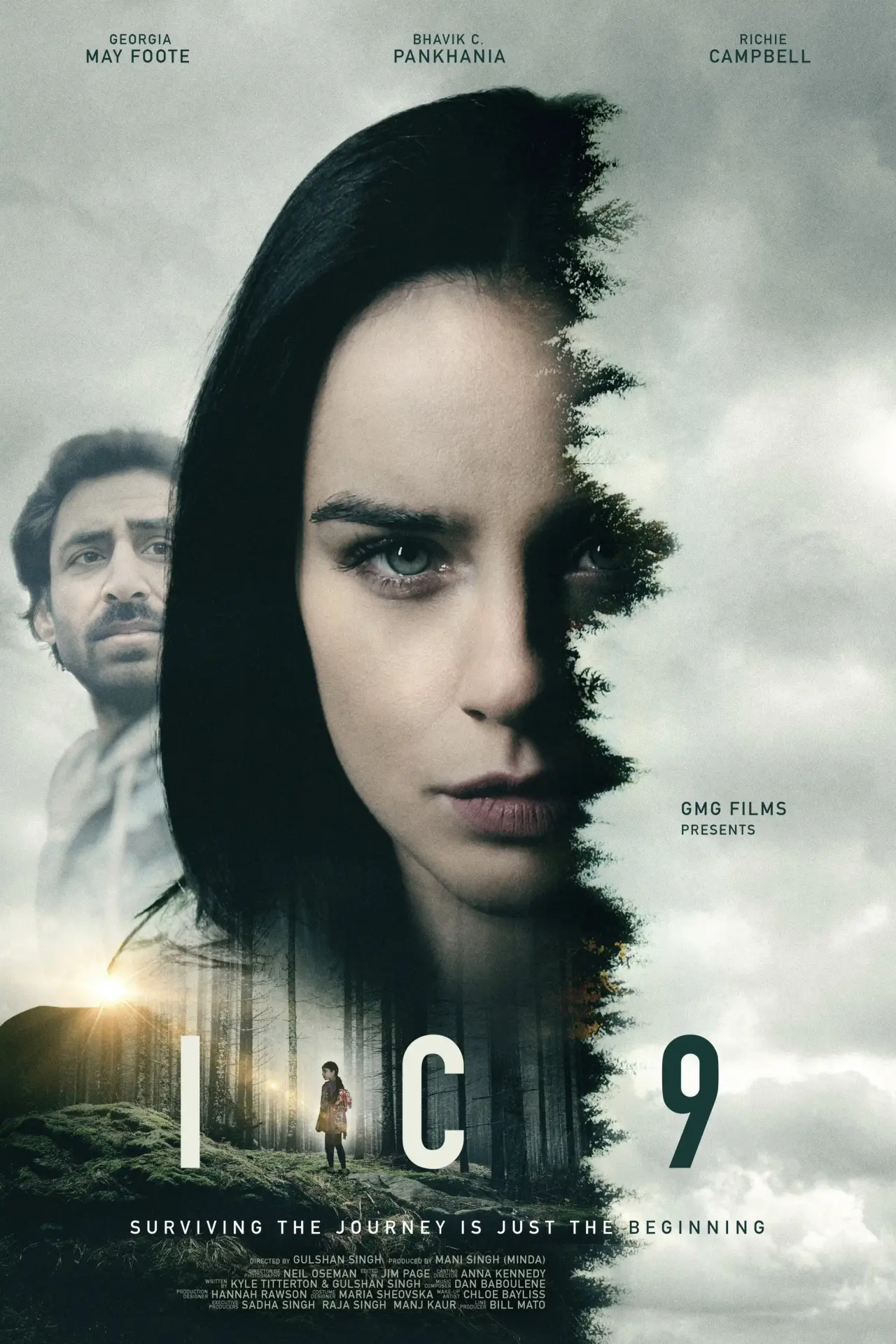 Постер к фильму "IC9"