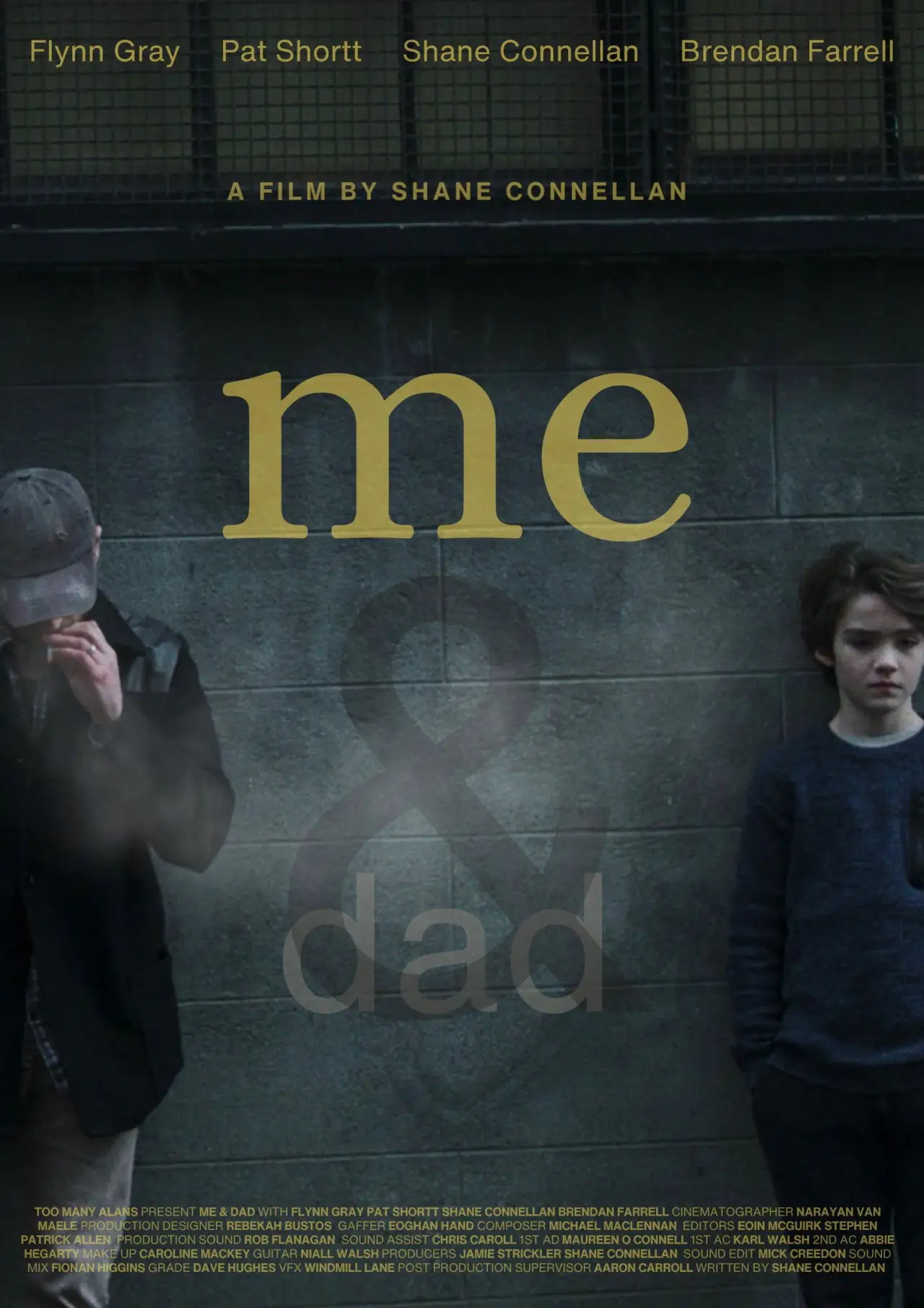 Постер к фильму "Me and Dad"