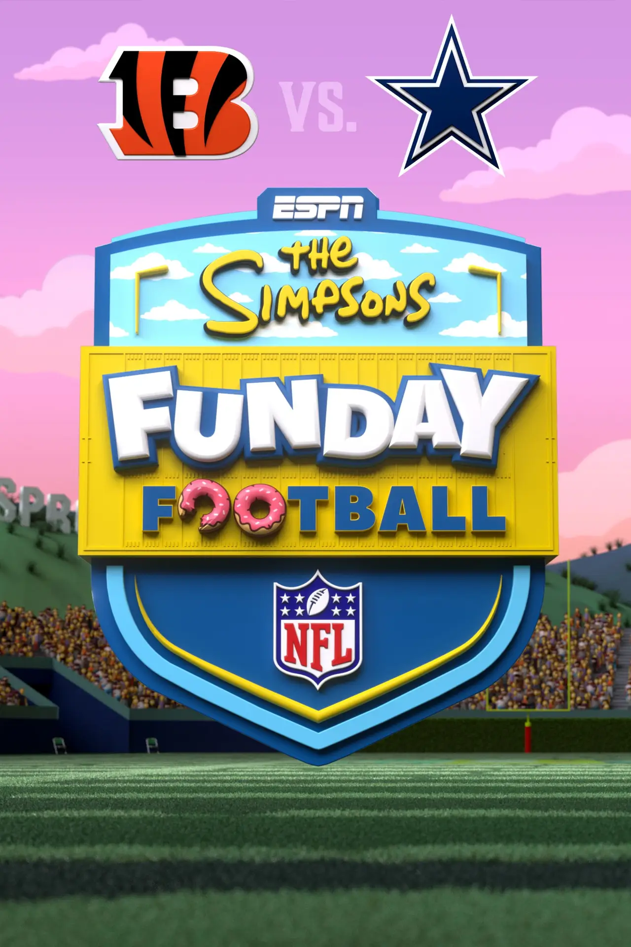 Постер к фильму "The Simpsons Funday Football"