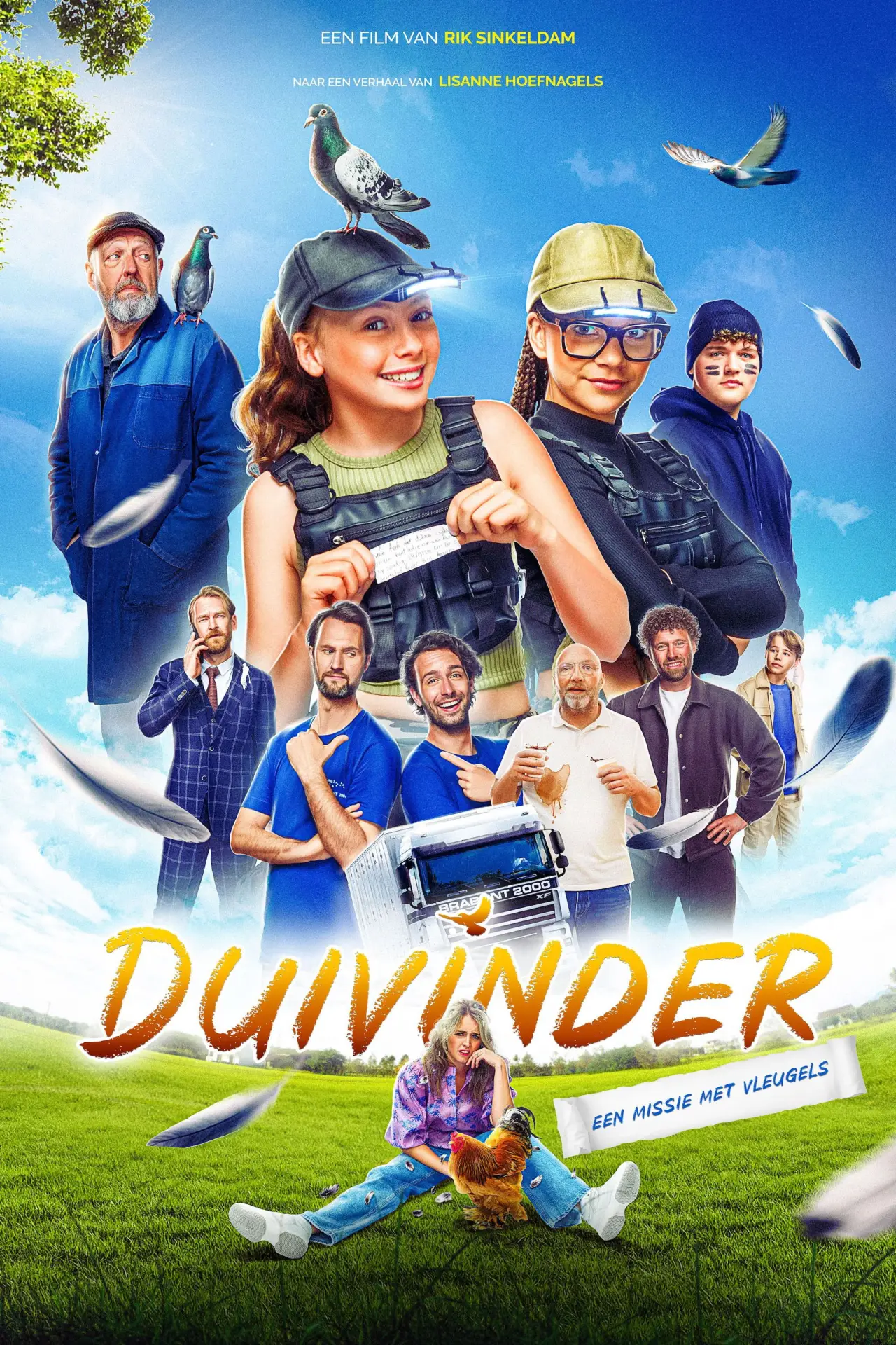 Постер к фильму "Duivinder"