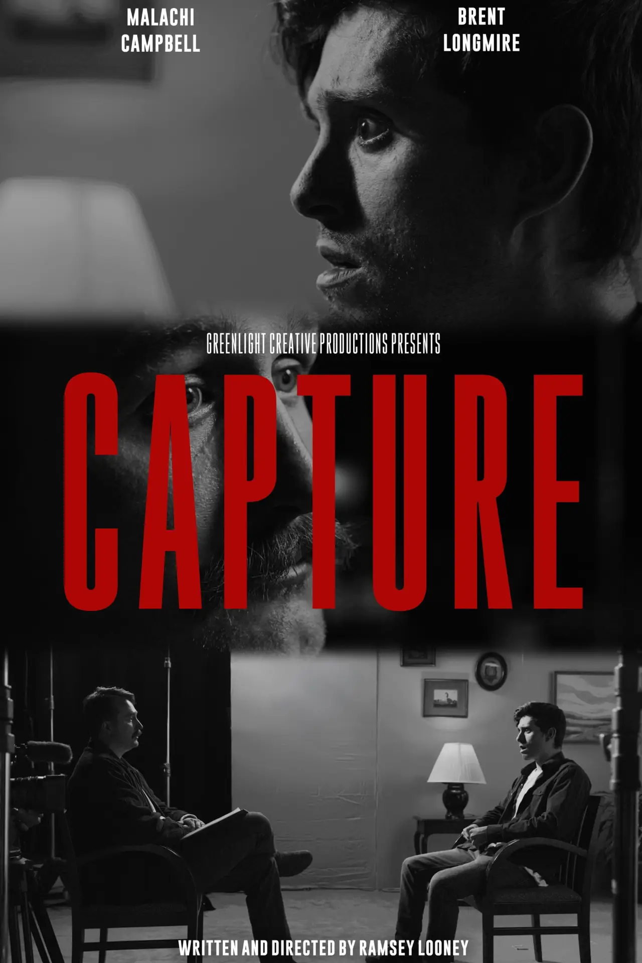 Постер к фильму "Capture"