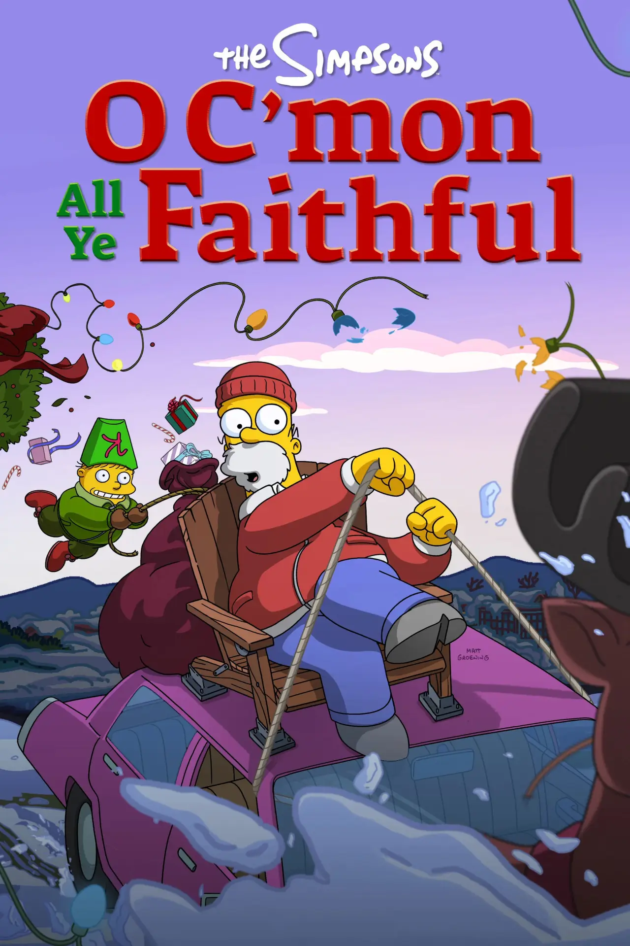Постер к фильму "The Simpsons: O C
