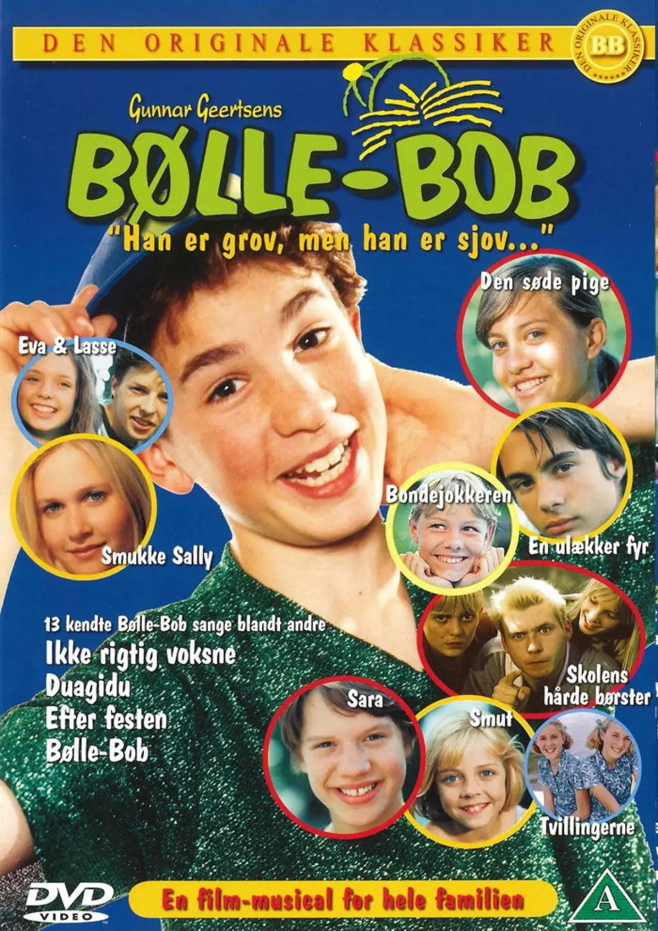 Постер к фильму "Bølle Bob"
