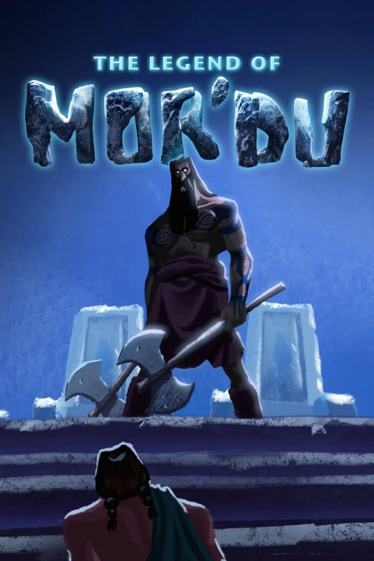 Постер к фильму "Храбрая сердцем: Легенда о МорДу"