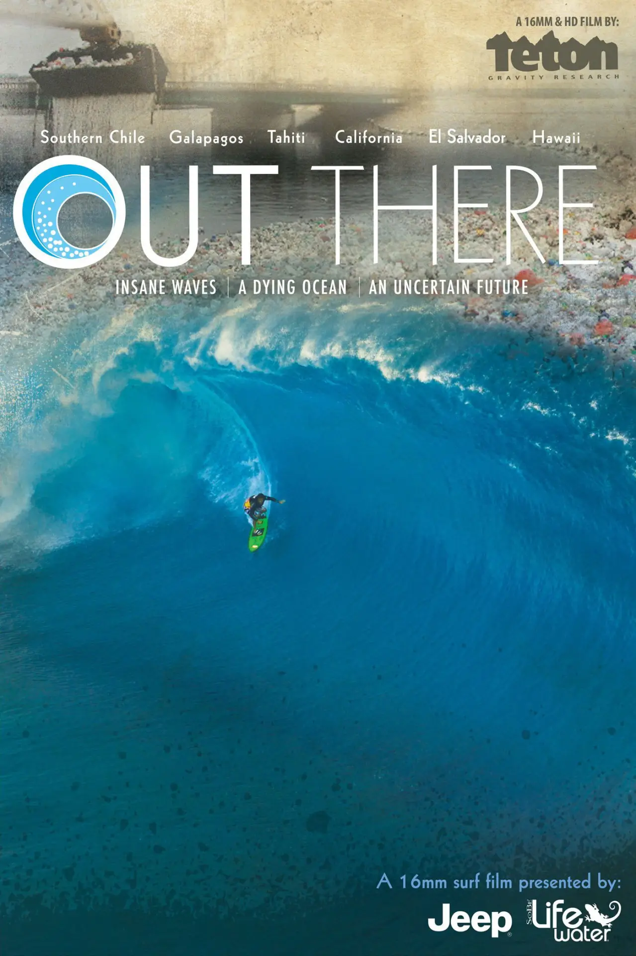 Постер к фильму "Out There"