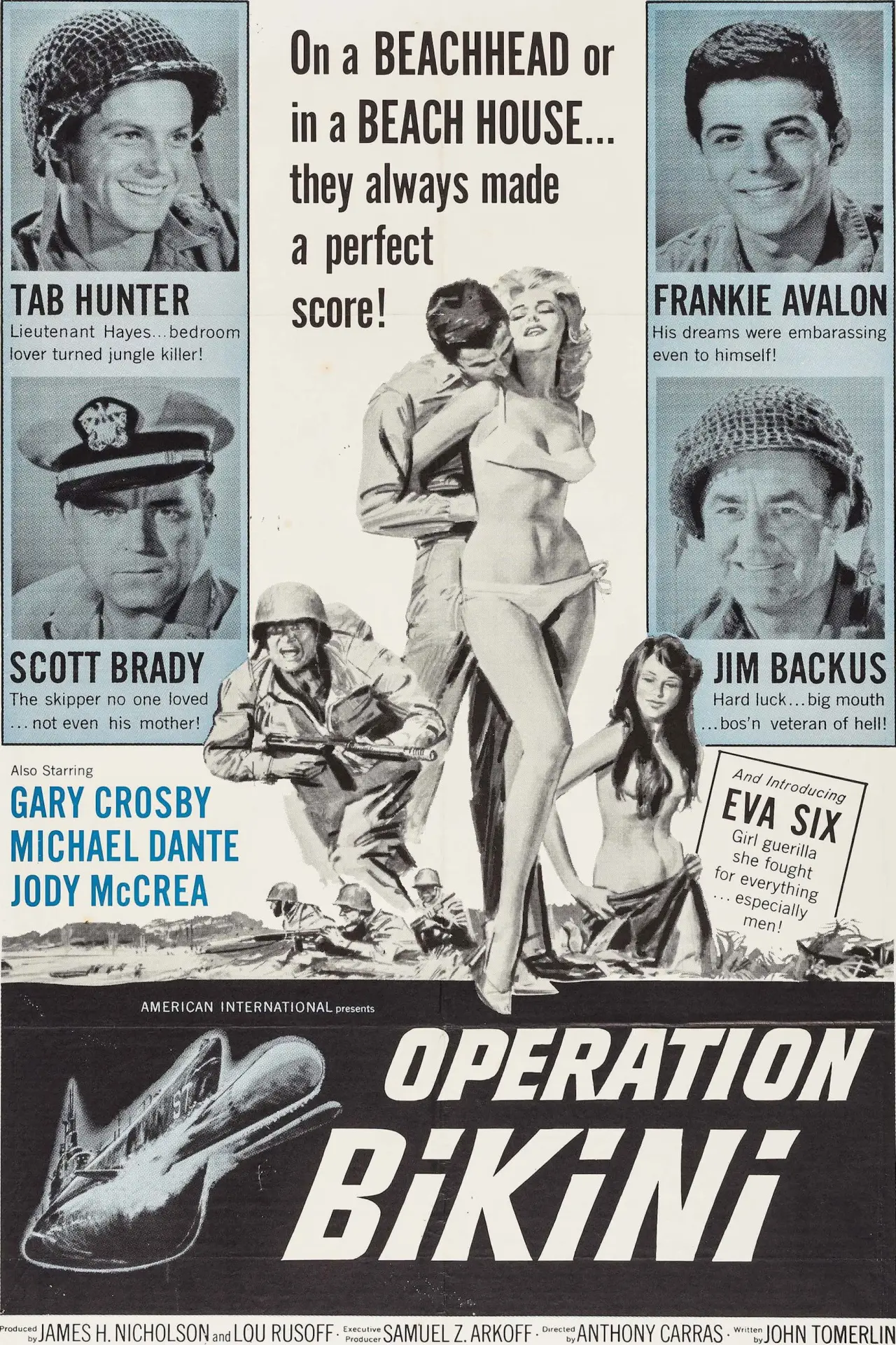 Постер к фильму "Operation Bikini"