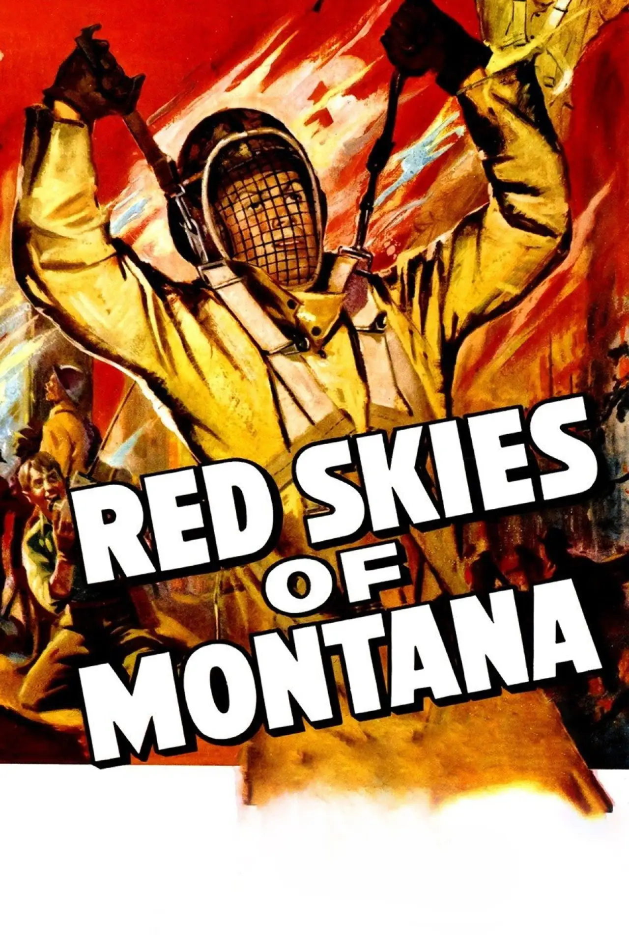 Постер к фильму "Red Skies of Montana"
