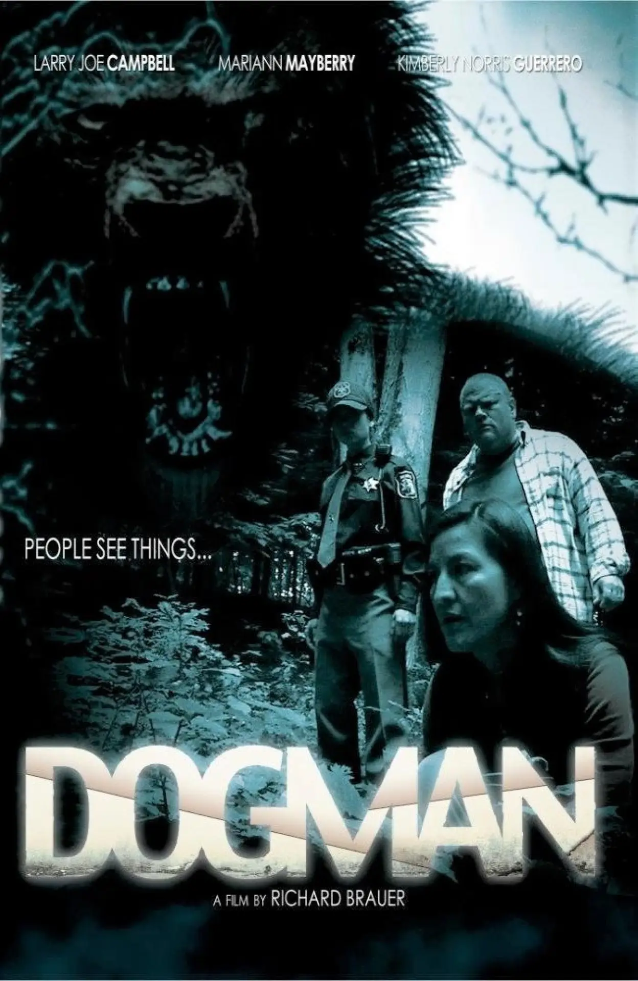 Постер к фильму "Dogman"