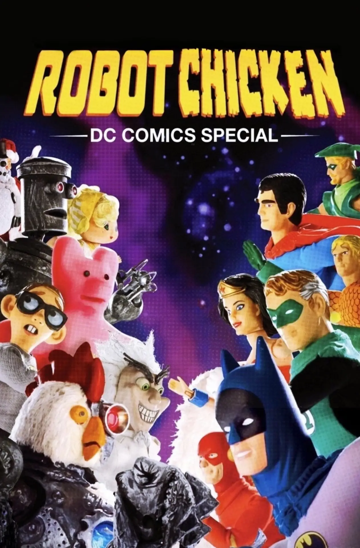 Постер к фильму "Робоцып: Специальный выпуск DC Comics"