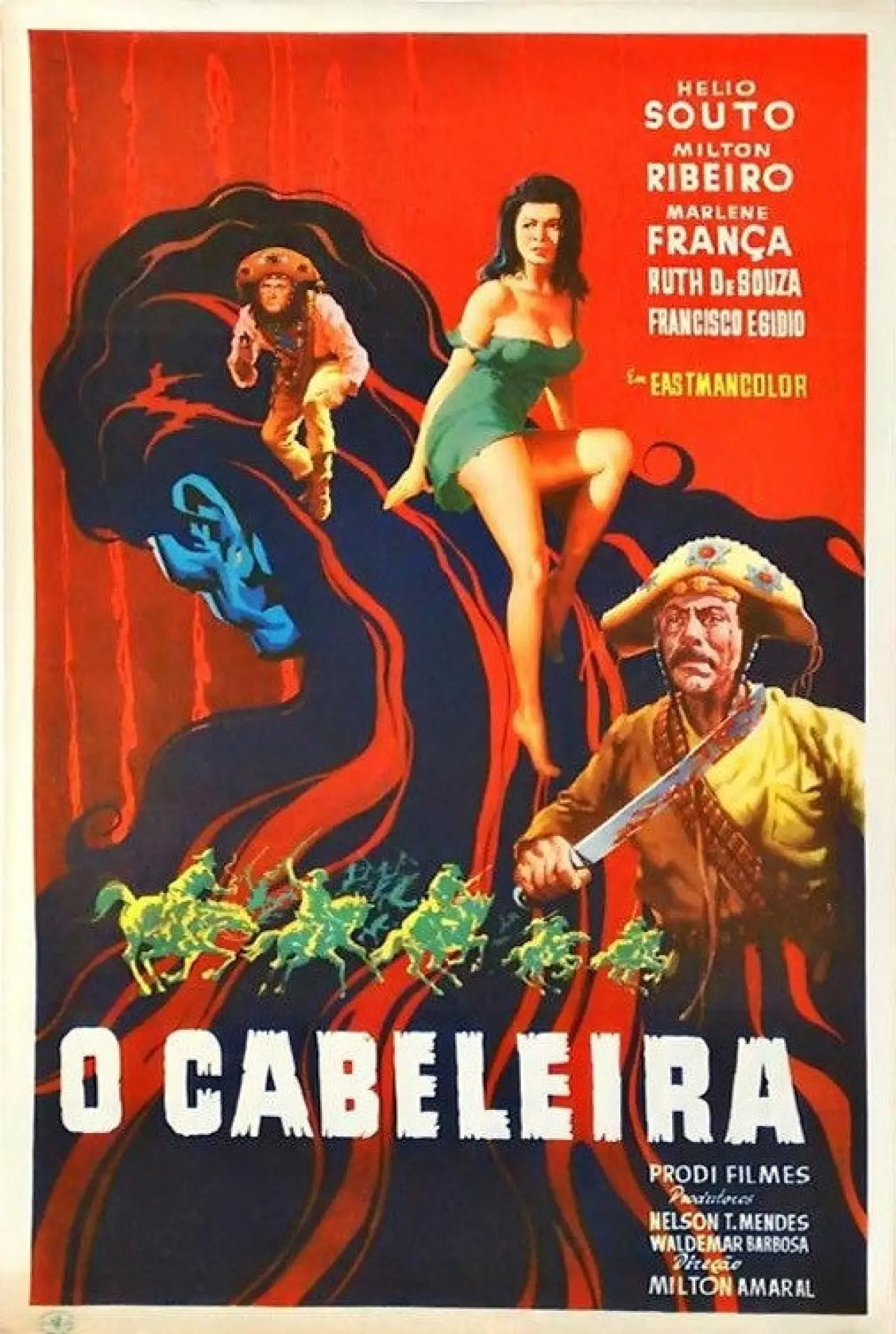 Постер к фильму "O Cabeleira"