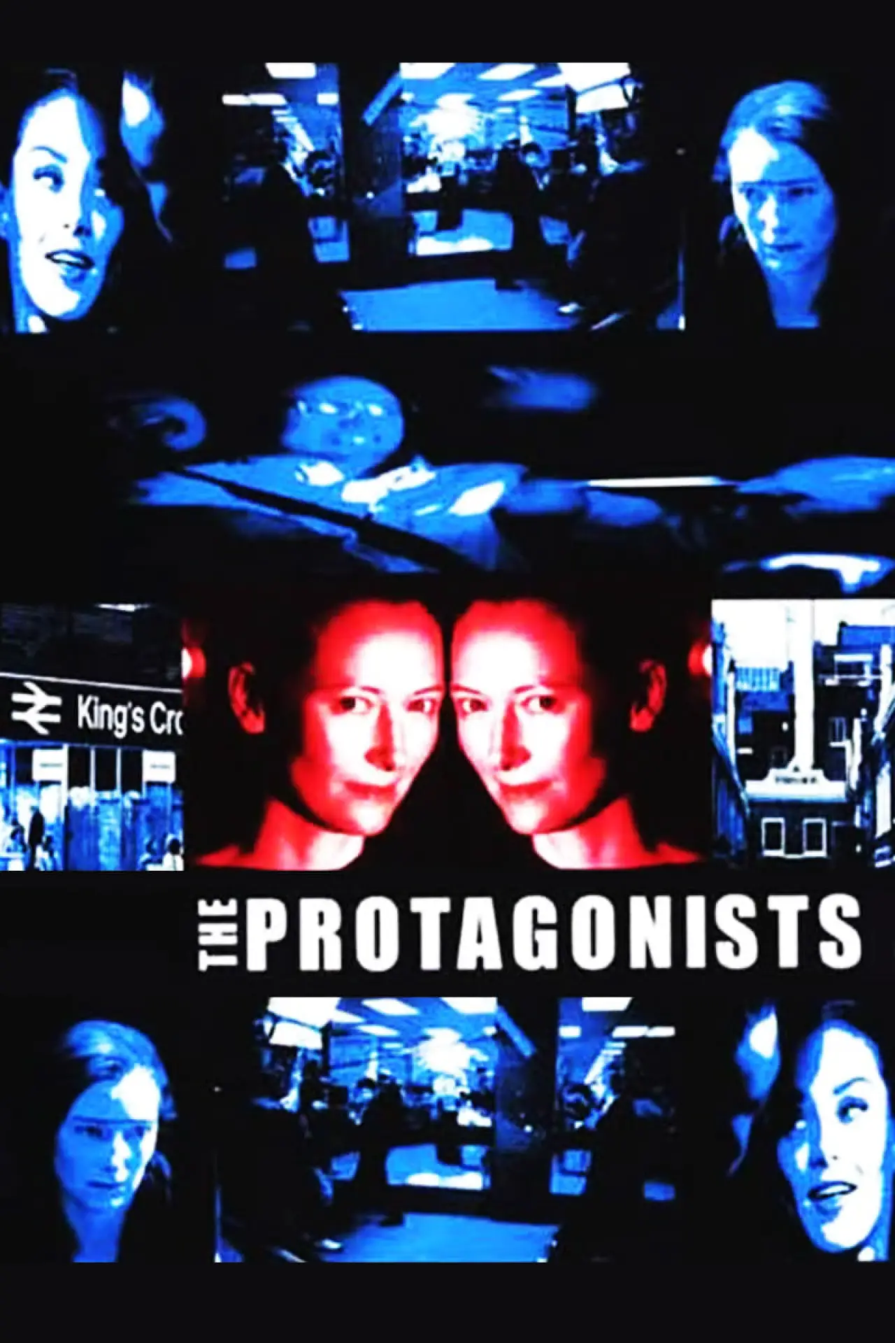 Постер к фильму "The Protagonists"