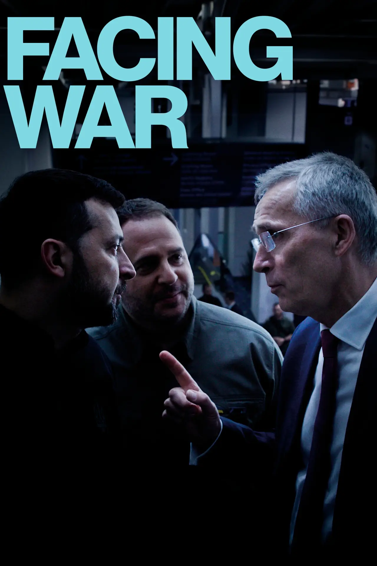 Постер к фильму "Stoltenberg - Facing War"